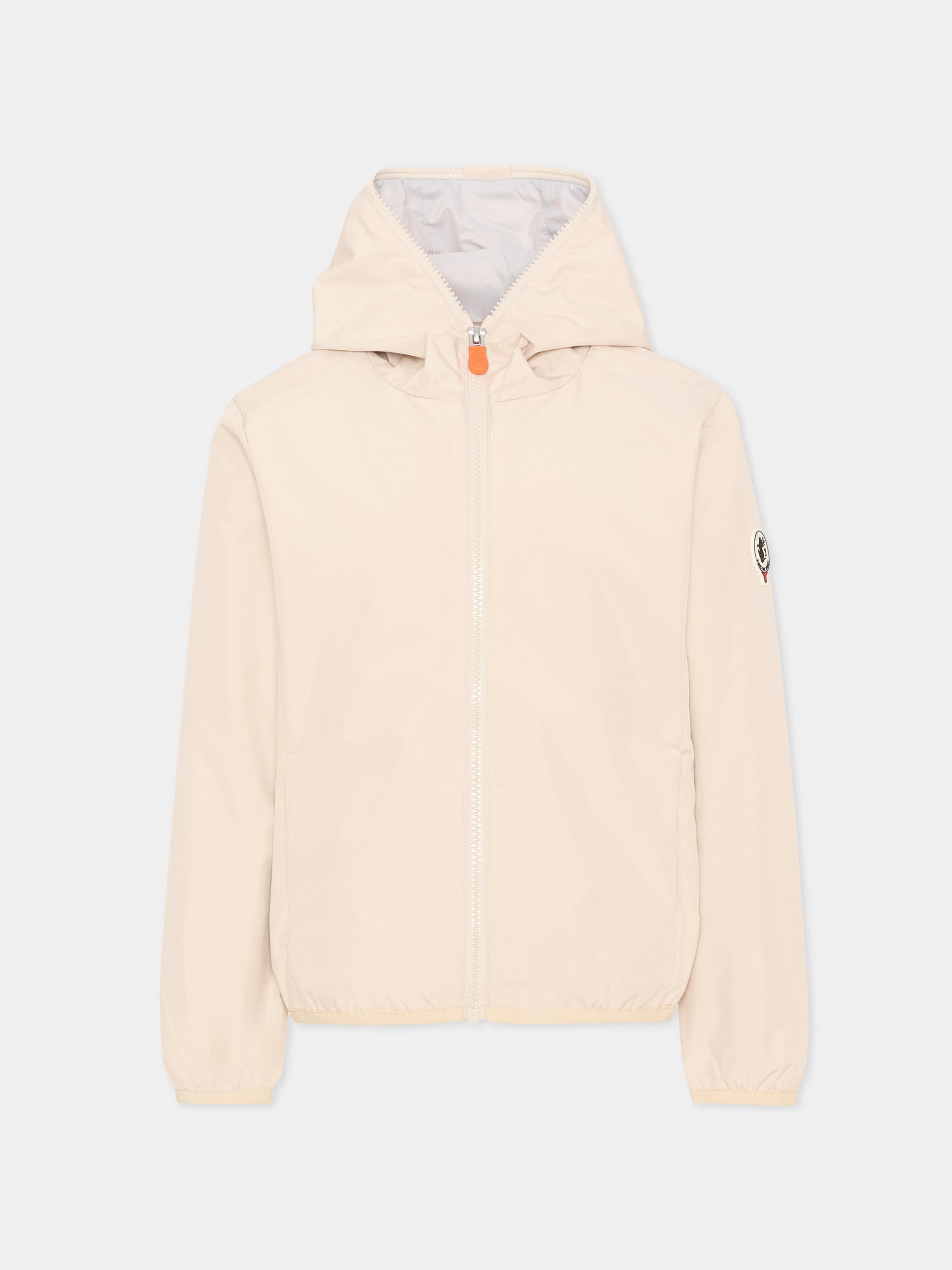 Giacche a vento beige per bambini,Save The Duck Kids,J30571X WIND20 40034