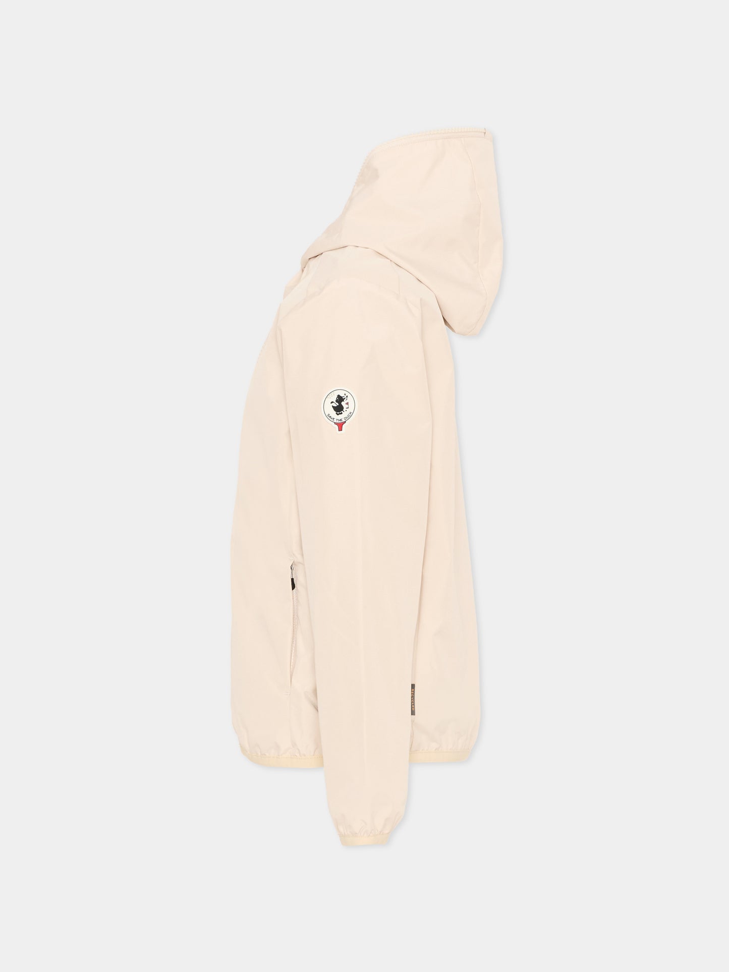 Giacche a vento beige per bambini,Save The Duck Kids,J30571X WIND20 40034