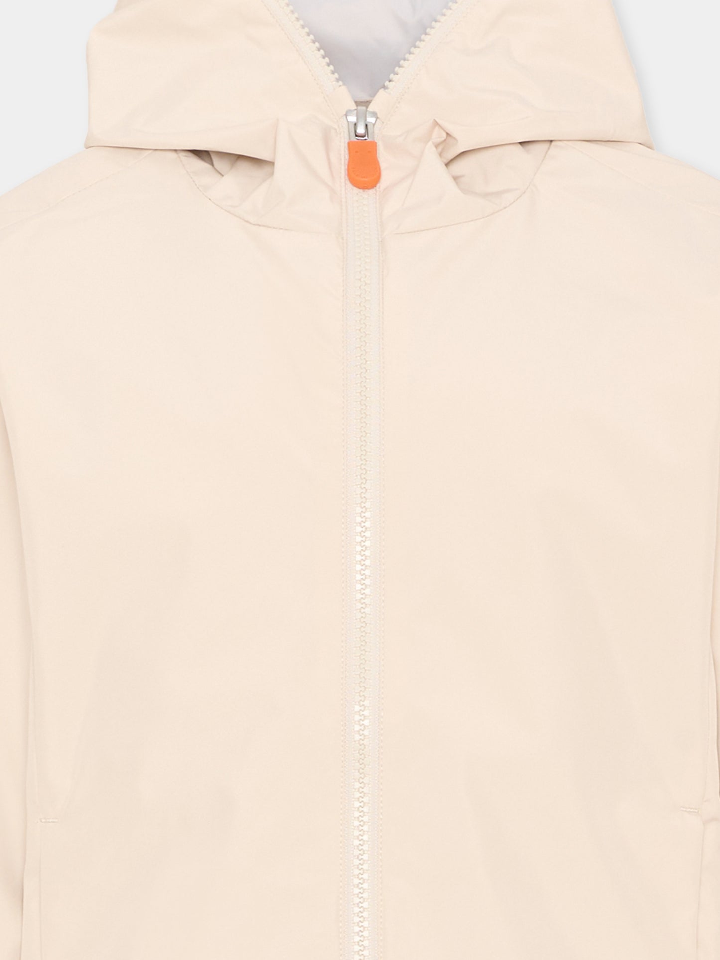 Giacche a vento beige per bambini,Save The Duck Kids,J30571X WIND20 40034