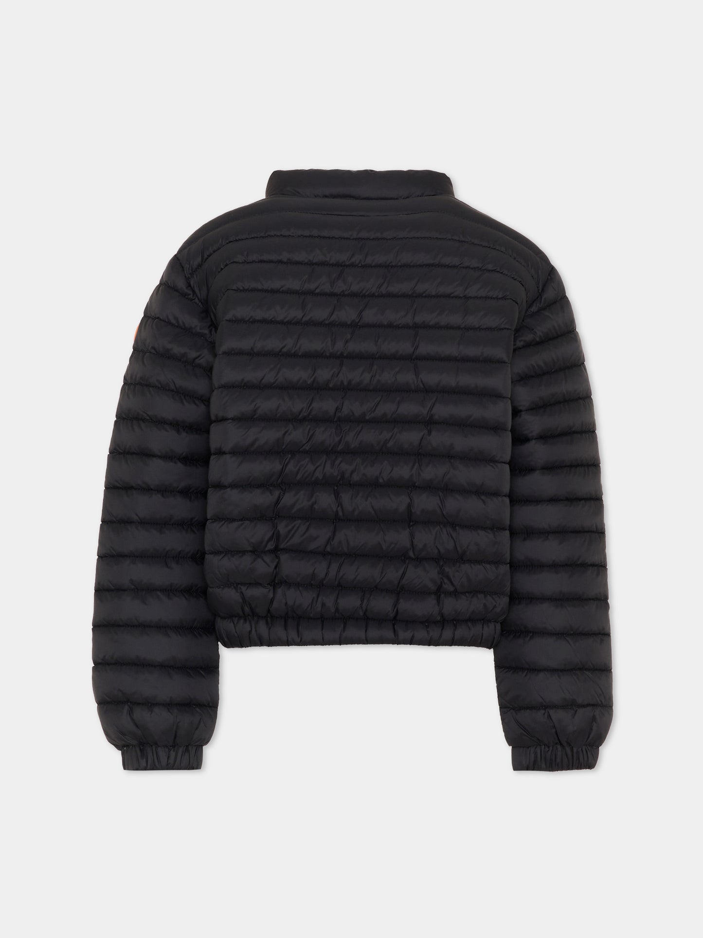 Piumino nero Mae per bambini,Save The Duck Kids,J31151G GIGA20 10000