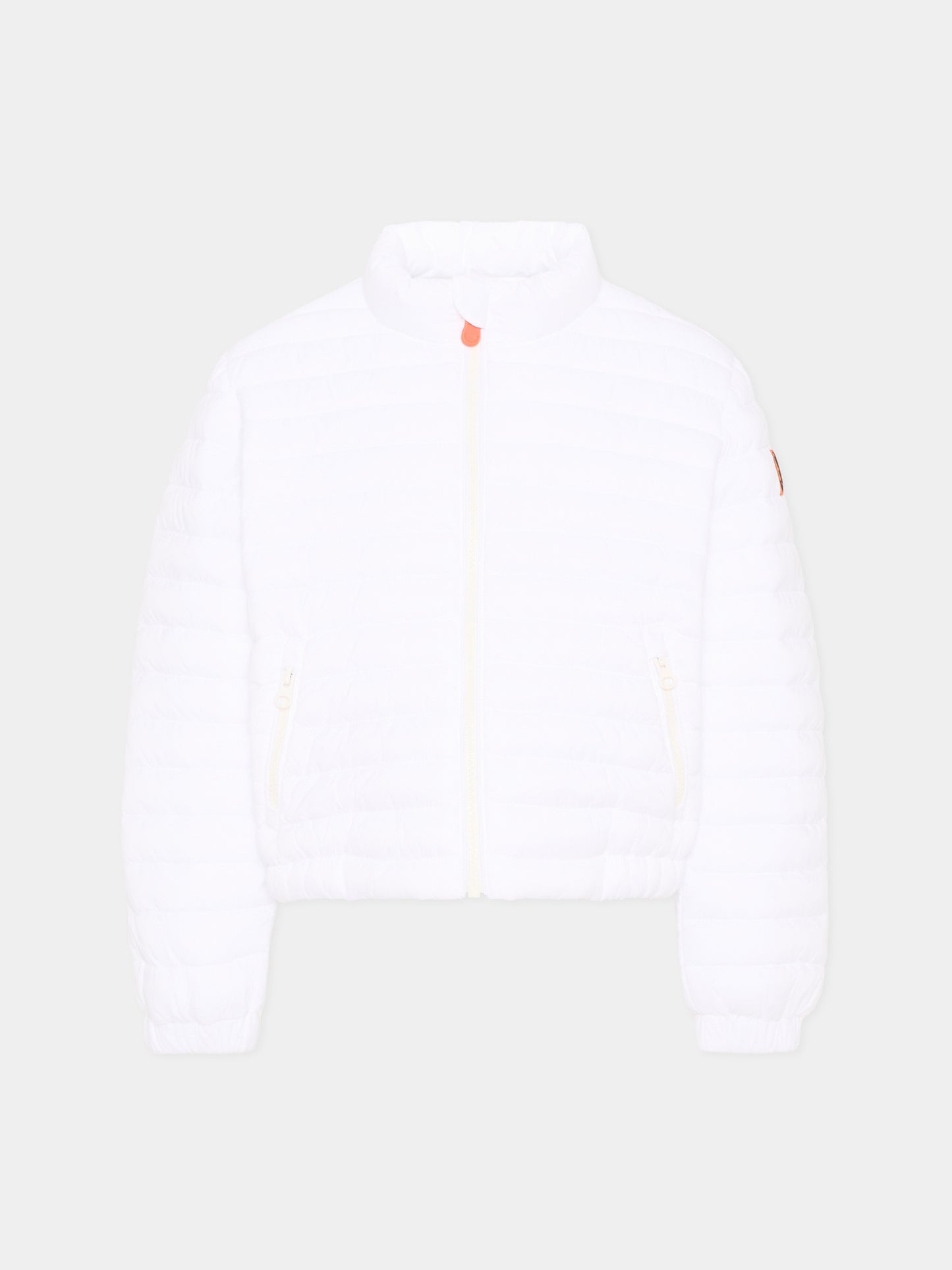 Piumino bianco per bambini trapuntato,Save The Duck Kids,J31151G GIGA20 00000