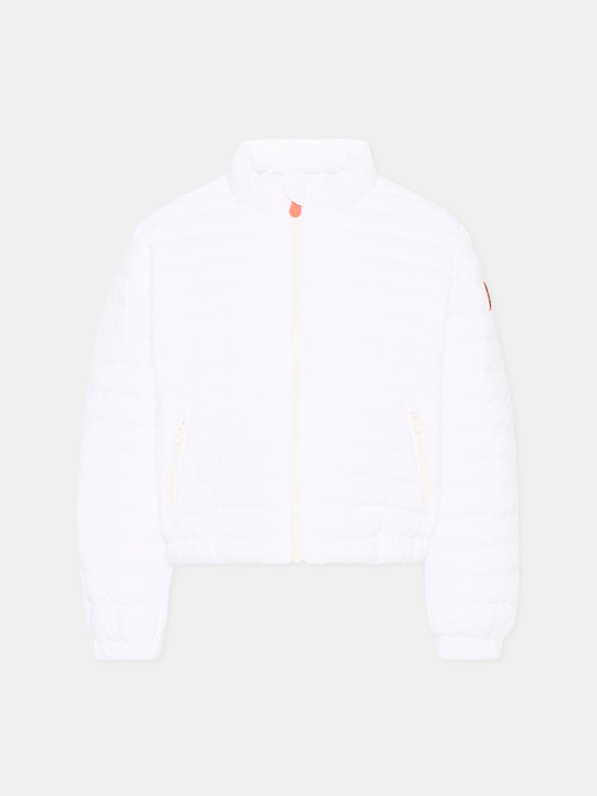 Piumino bianco per bambini trapuntato,Save The Duck Kids,J31151G GIGA20 00000