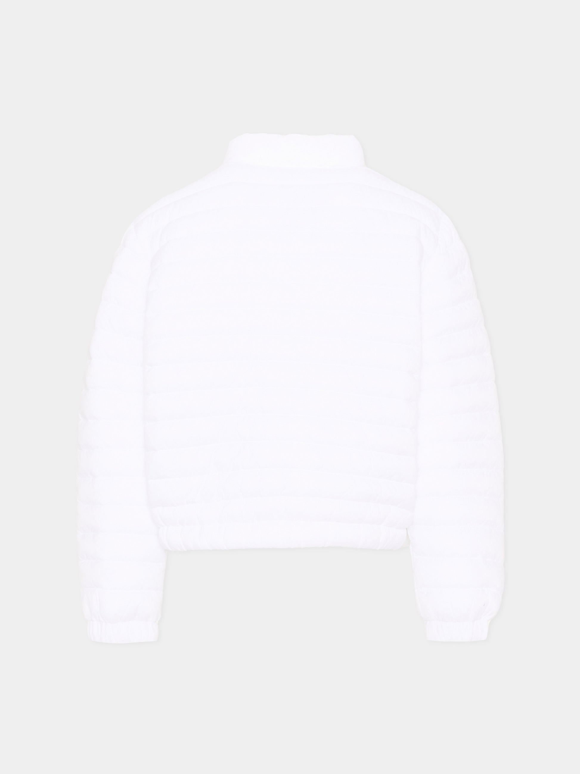 Piumino bianco per bambini trapuntato,Save The Duck Kids,J31151G GIGA20 00000