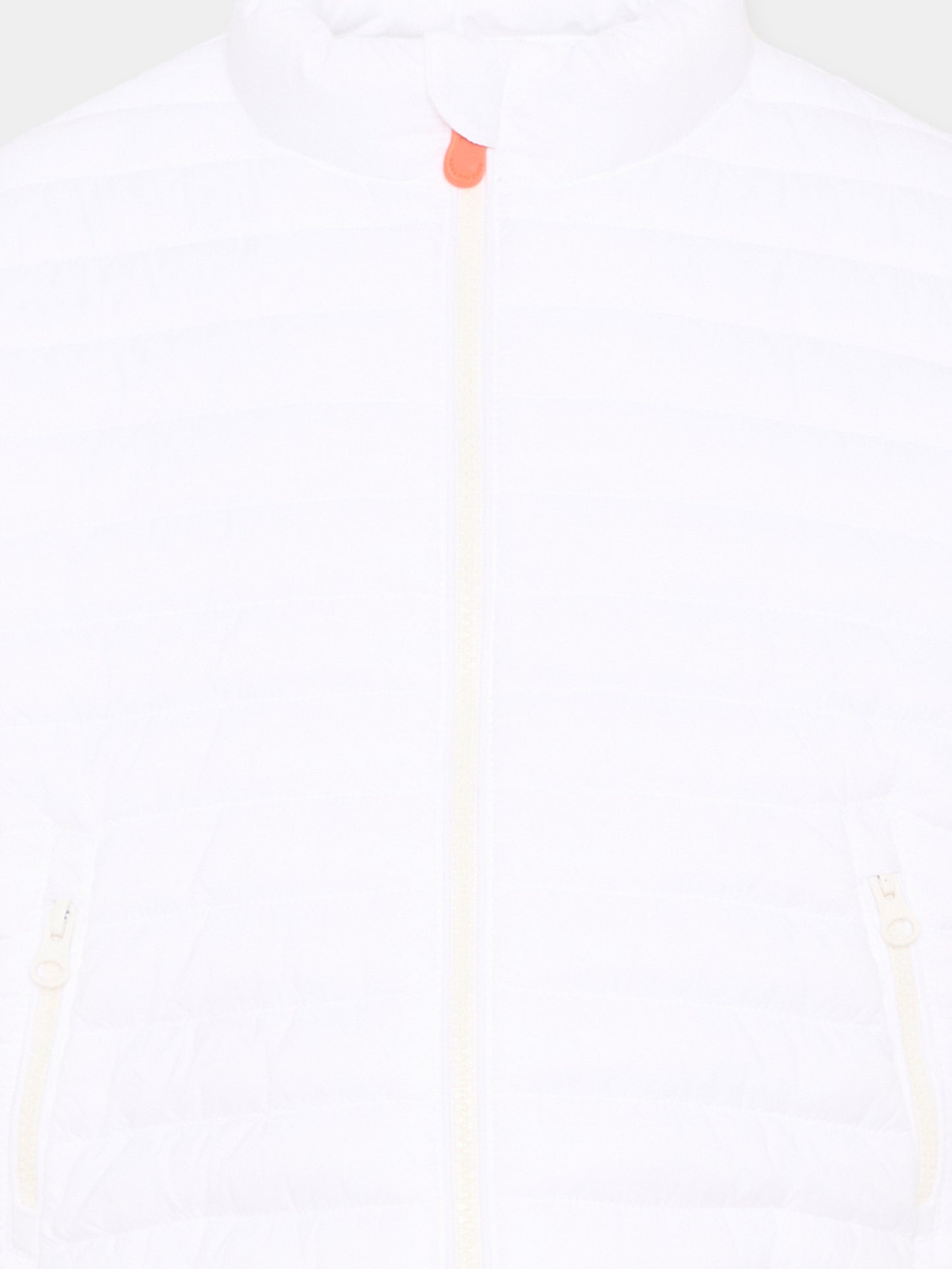 Piumino bianco per bambini trapuntato,Save The Duck Kids,J31151G GIGA20 00000