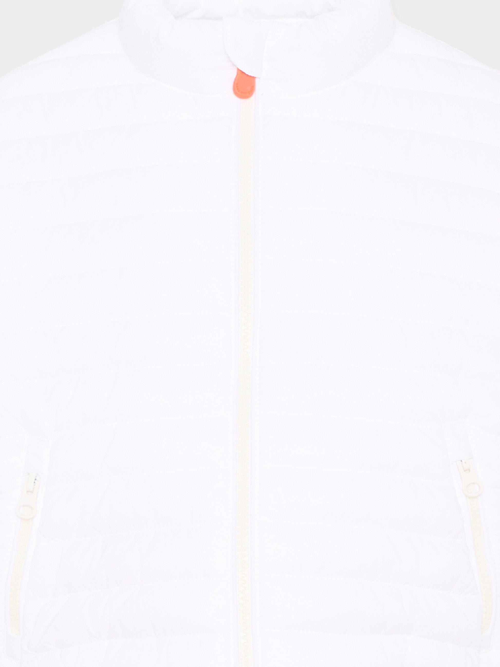 Piumino bianco per bambini trapuntato,Save The Duck Kids,J31151G GIGA20 00000