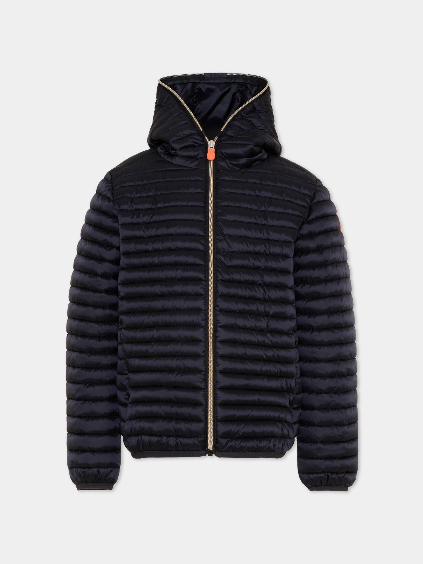 Piumino nero Rosy per bambini trapuntato,Save The Duck Kids,J32310G IRIS20 10000