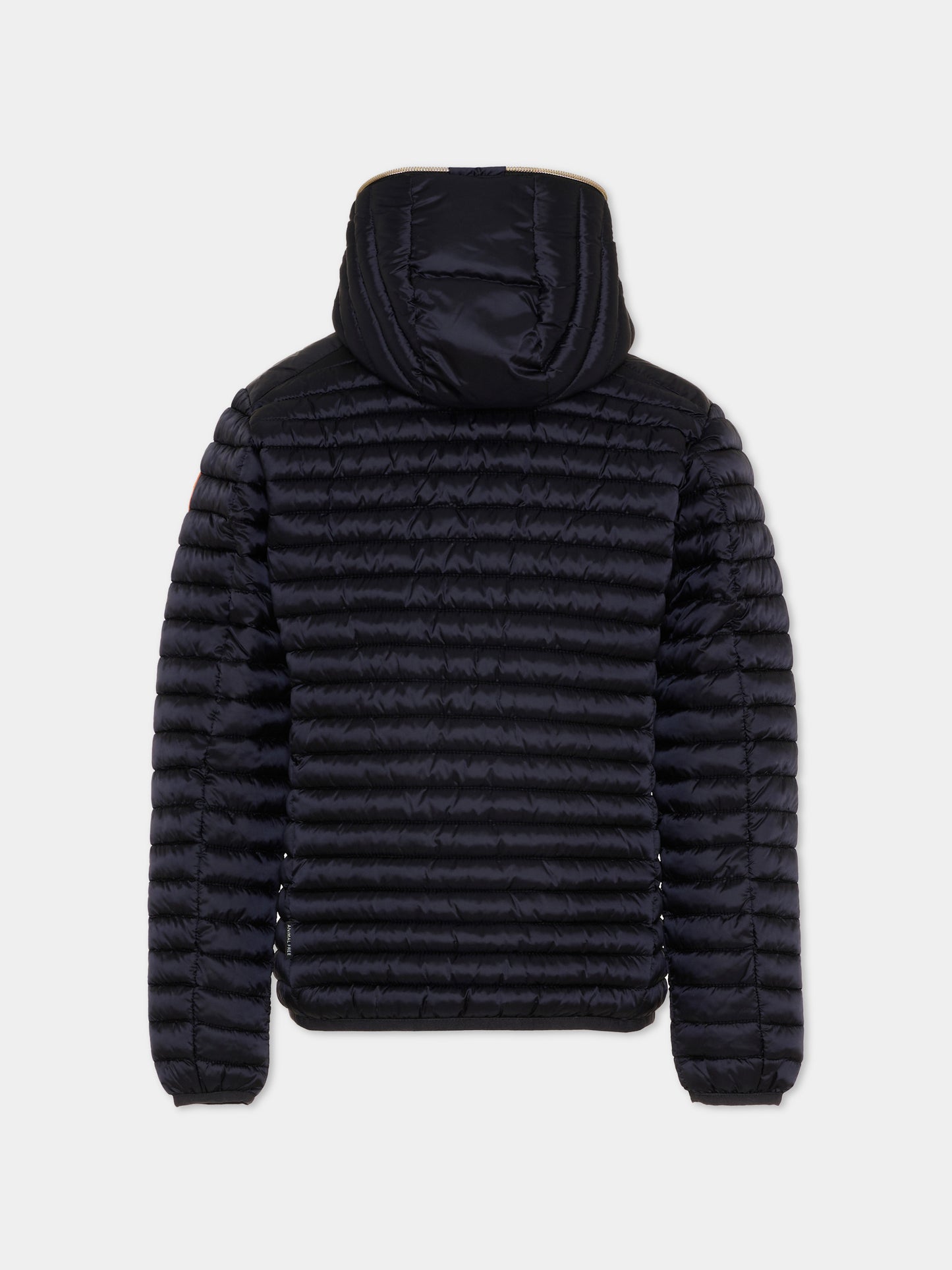 Piumino nero Rosy per bambini trapuntato,Save The Duck Kids,J32310G IRIS20 10000