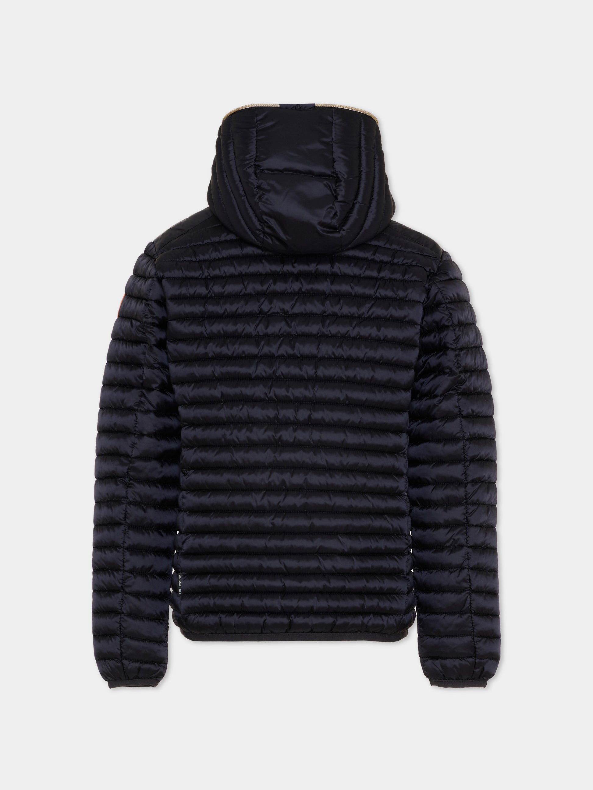 Piumino nero Rosy per bambini trapuntato,Save The Duck Kids,J32310G IRIS20 10000