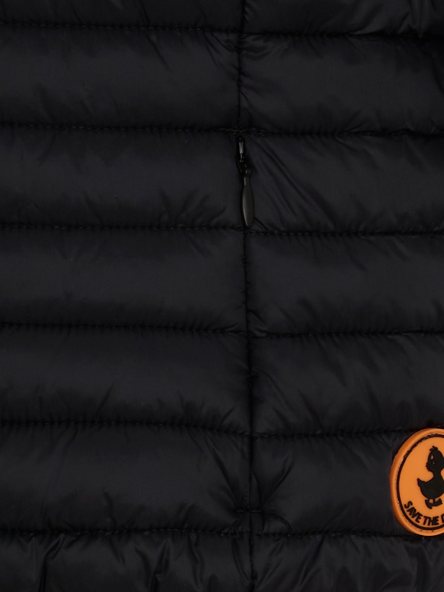 Gilet nero per bambini trapuntato,Save The Duck Kids,J82430X GIGA20 10000