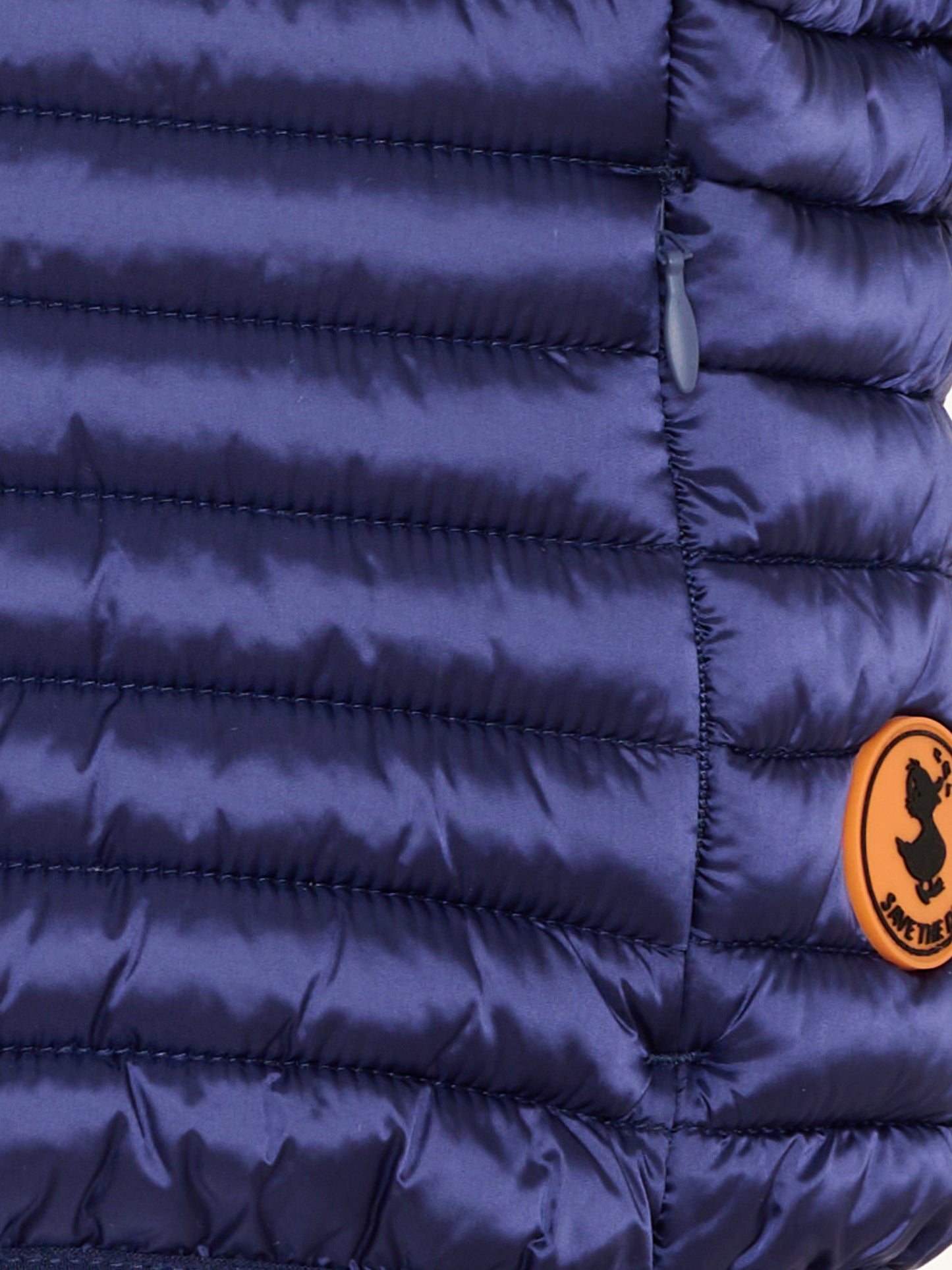 Gilet blu per bambino trapuntato,Save The Duck Kids,J85310G IRIS20 90000