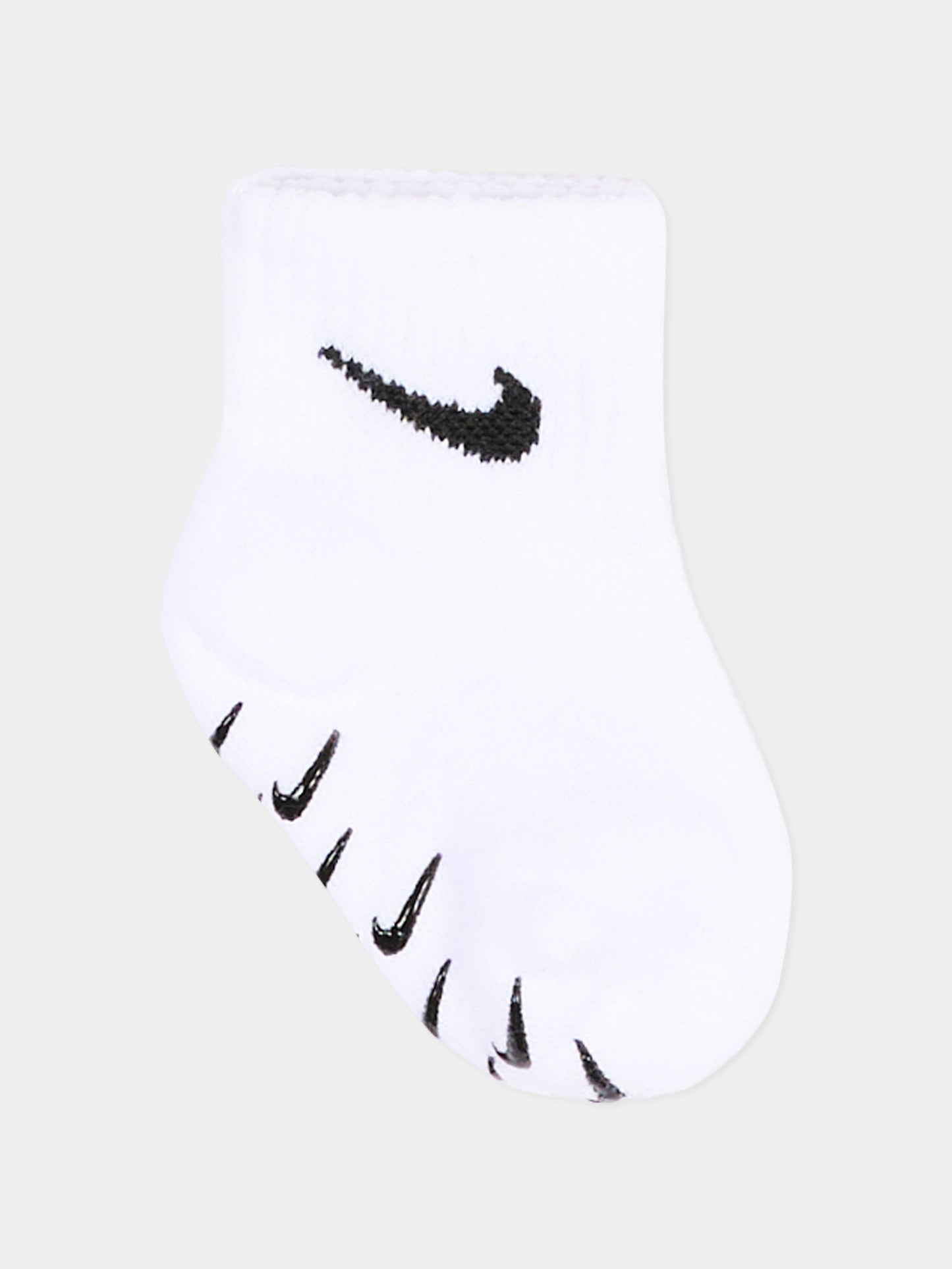 Calza spugna rosa per neonata con logo,Nike,NN1131 ACG