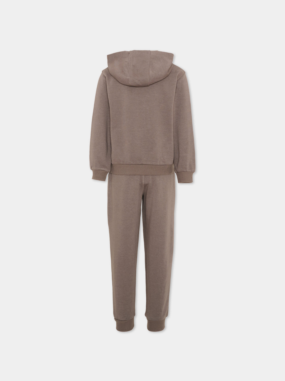 Completo sportivo lungo grigio per bambina,Nike,36N385 K0P