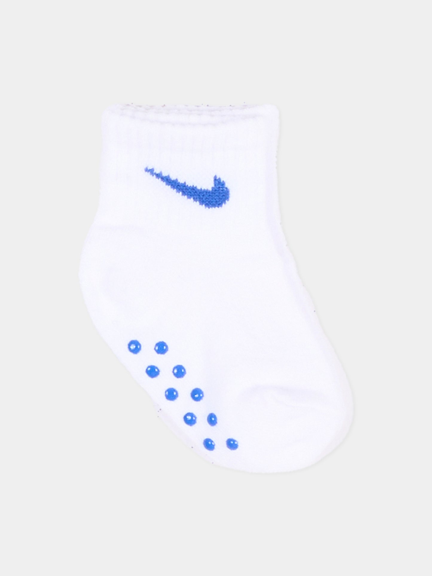 Calza Spugna multicolor per neonato con logo,Nike,NN0570 U89