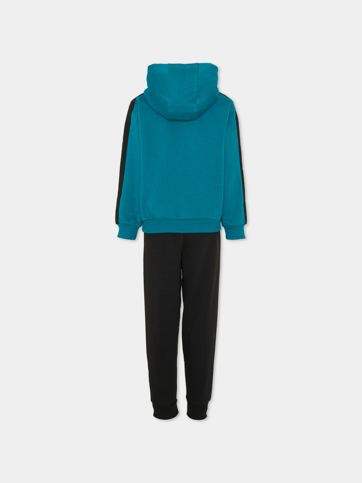 Completo sportivo lungo nero per bambino,Nike,86P195 023