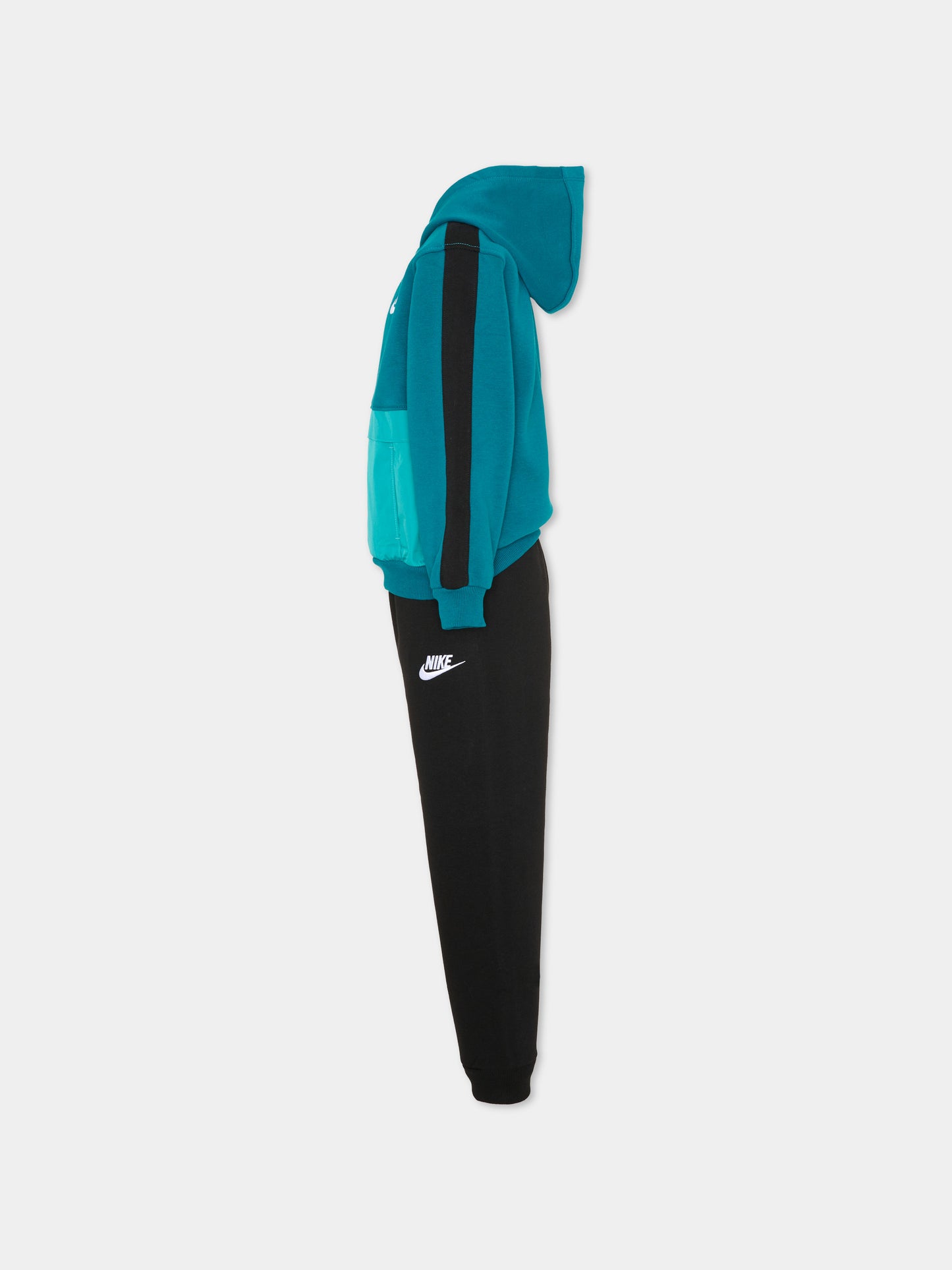 Completo sportivo lungo nero per bambino,Nike,86P195 023