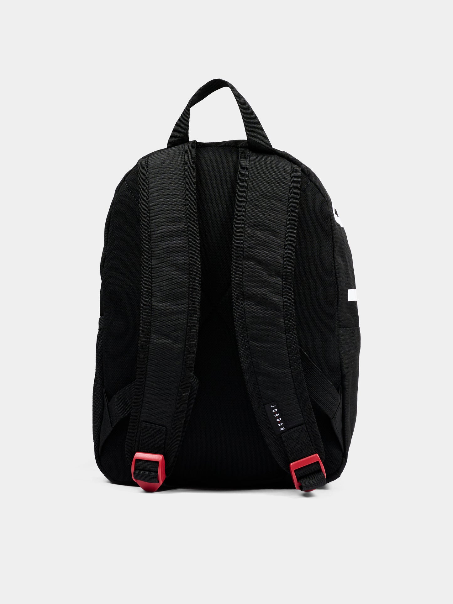 Zaino nero per bambino con logo,Jordan,7A9214 023