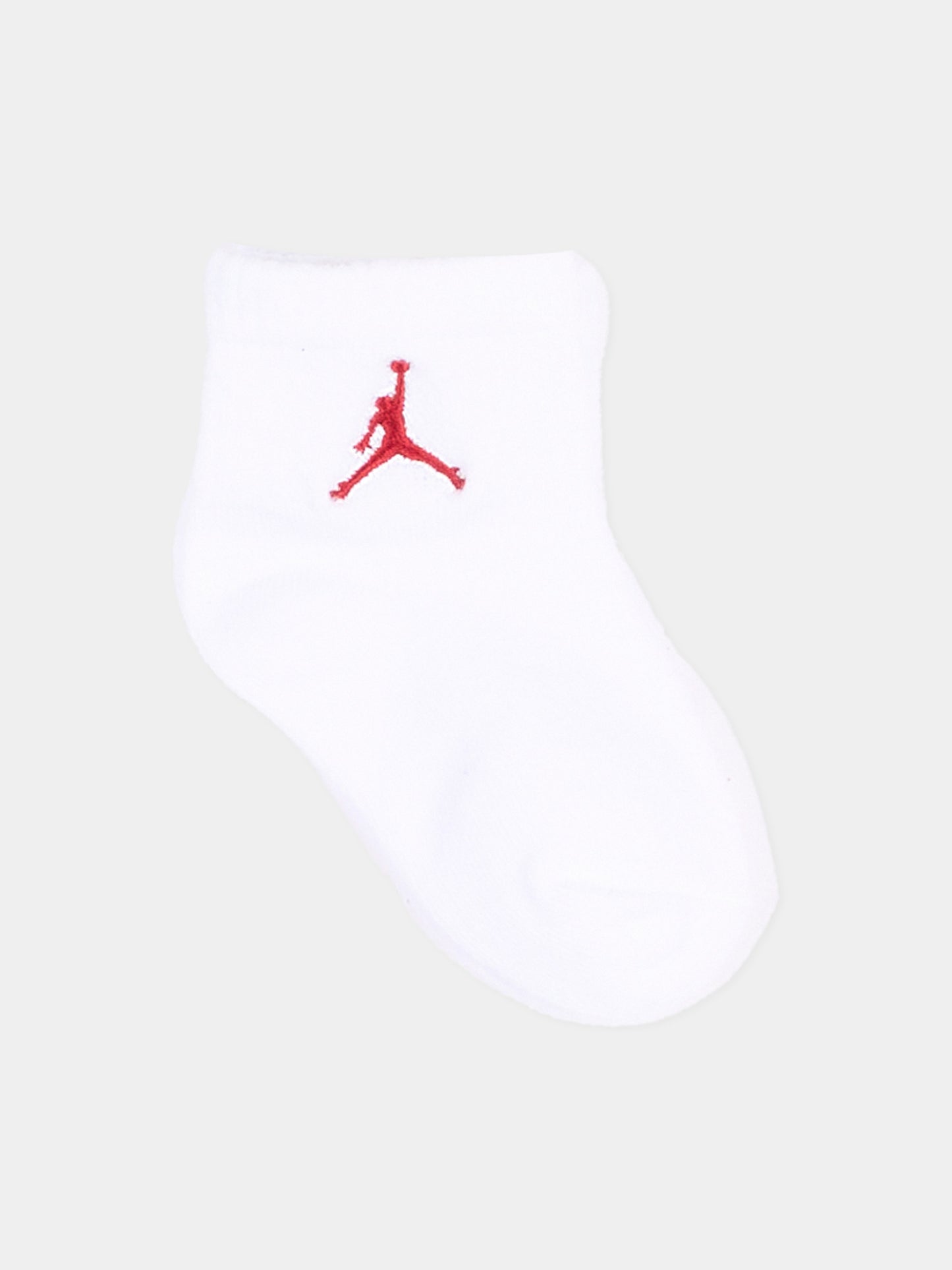 Calza spugna multicolor per neonato con logo,Jordan,NJ0734 R61