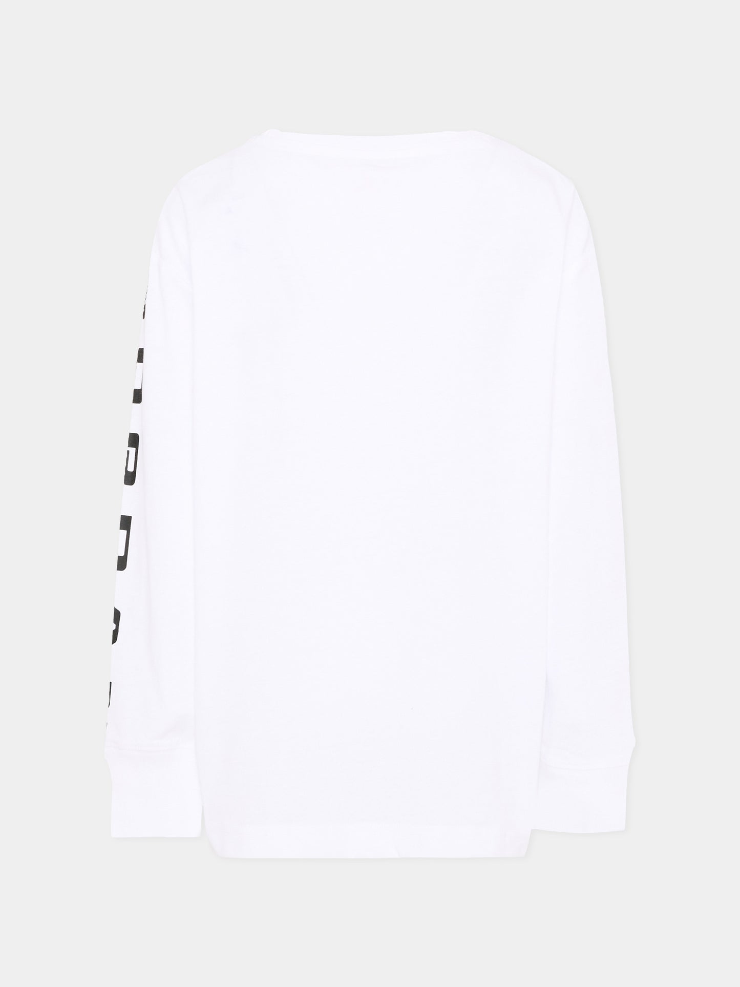 T-shirt bianca per bambino con logo,Jordan,95G183 001