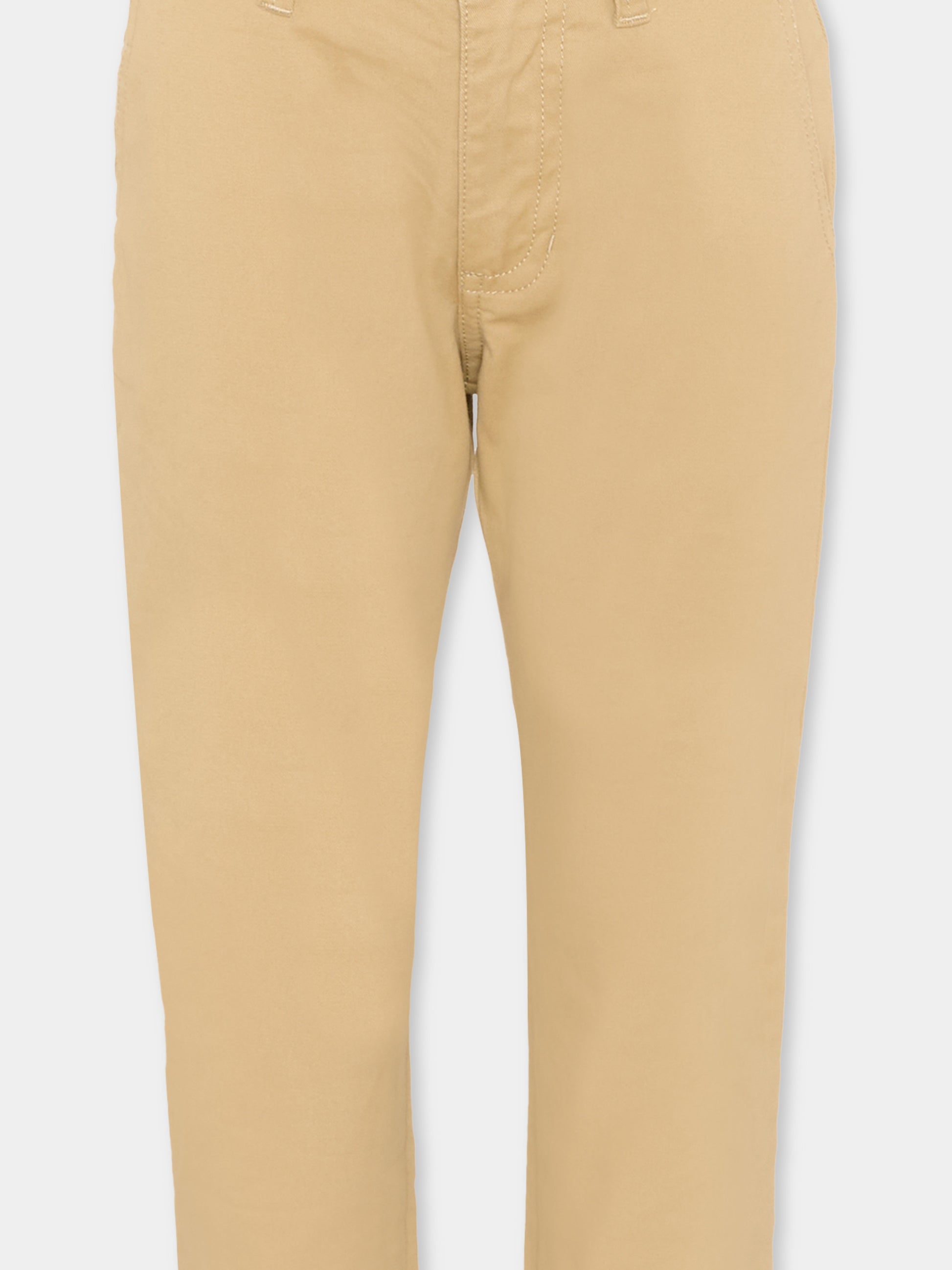 Pantalone beige per bambino,Timberland,T60469 276