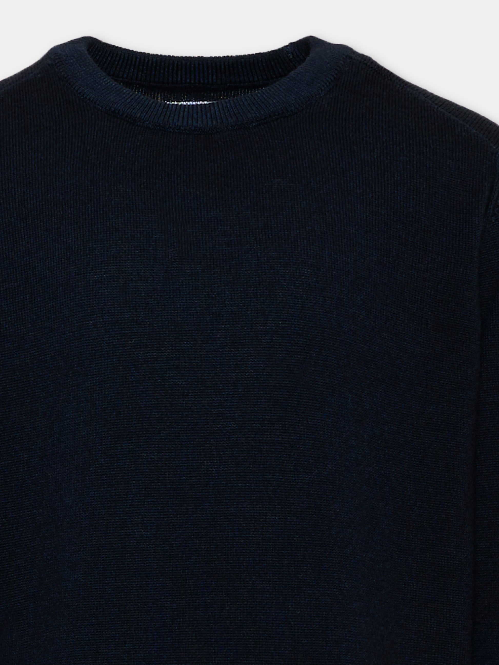 Maglione blu per bambino con tasca,C. P. Company,CNW009 LHC01 41150