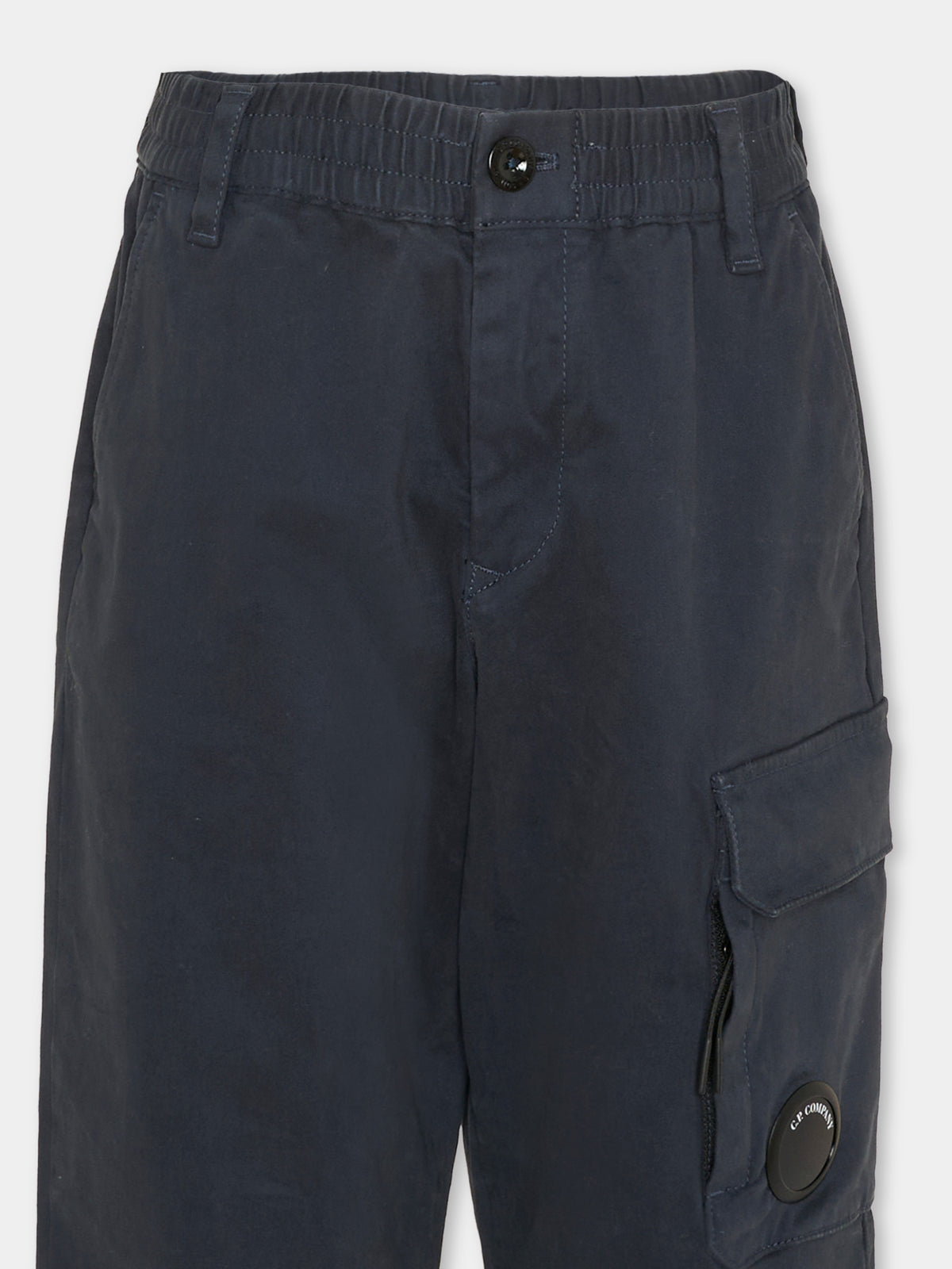 Pantalone blu per bambino,C. P. Company,CUP01E LRC06 41150