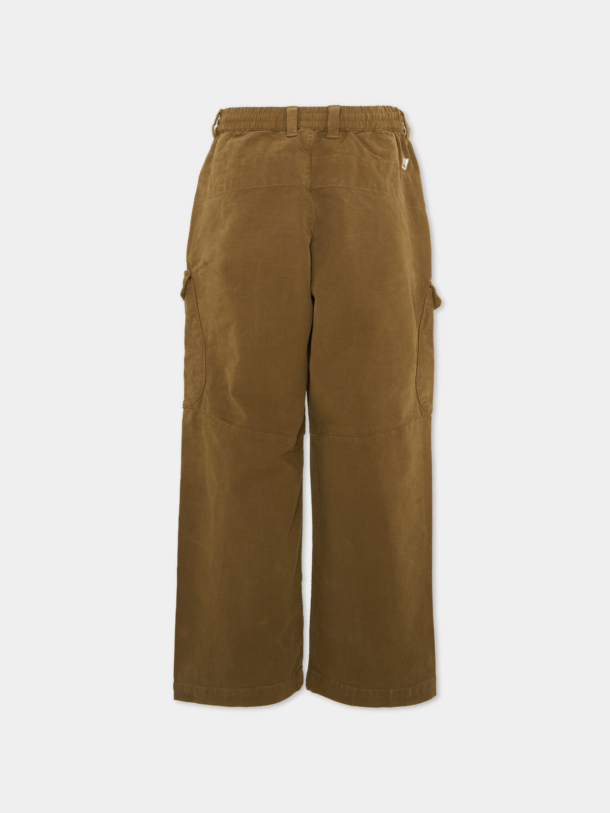 Pantalone marrone per bambino cargo,C. P. Company,CUP01G LPC13 21250