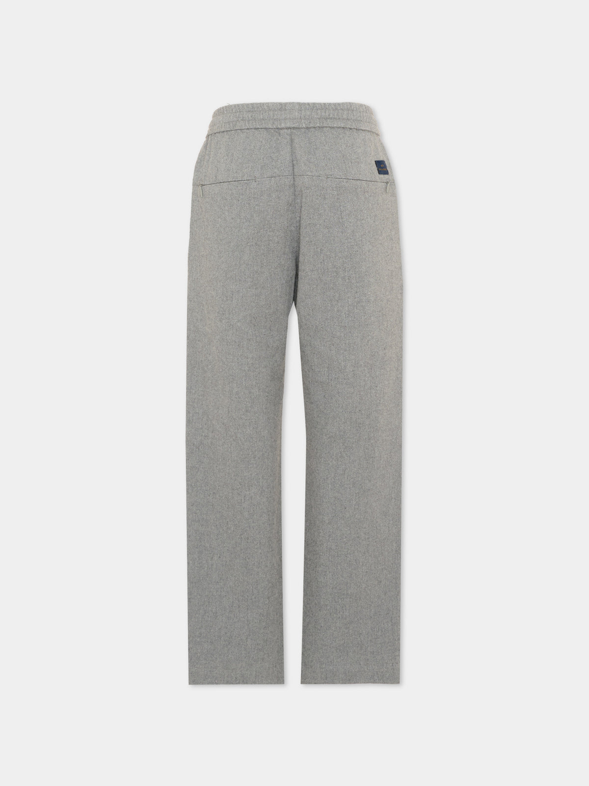 Pantalone grigio con coulisse,Paul & Shark Junior,WUP00D LZA26 60901