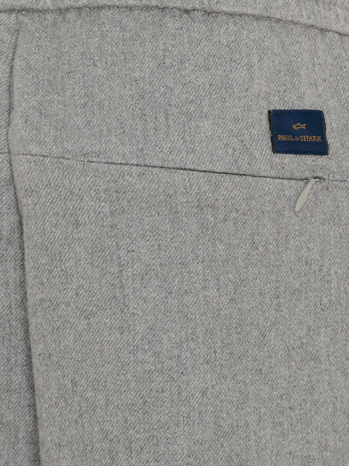 Pantalone grigio con coulisse,Paul & Shark Junior,WUP00D LZA26 60901