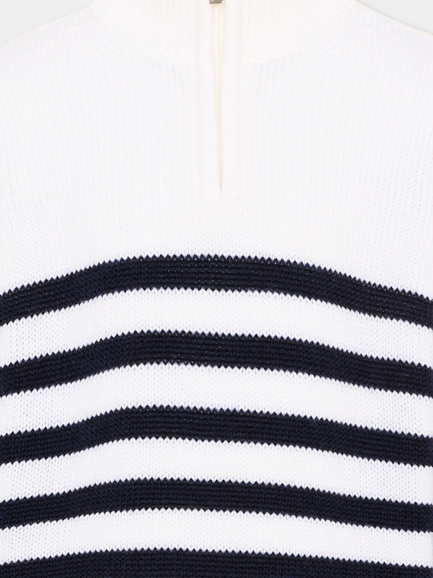 Dolcevita avorio per bambino a righe,Paul & Shark Junior,WUW006 LHE88 10057