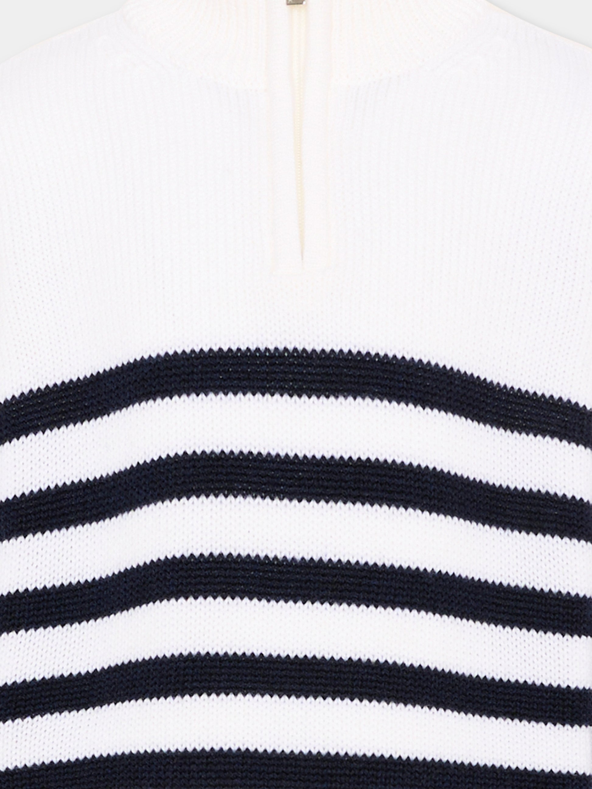 Dolcevita avorio per bambino a righe,Paul & Shark Junior,WUW006 LHE88 10057