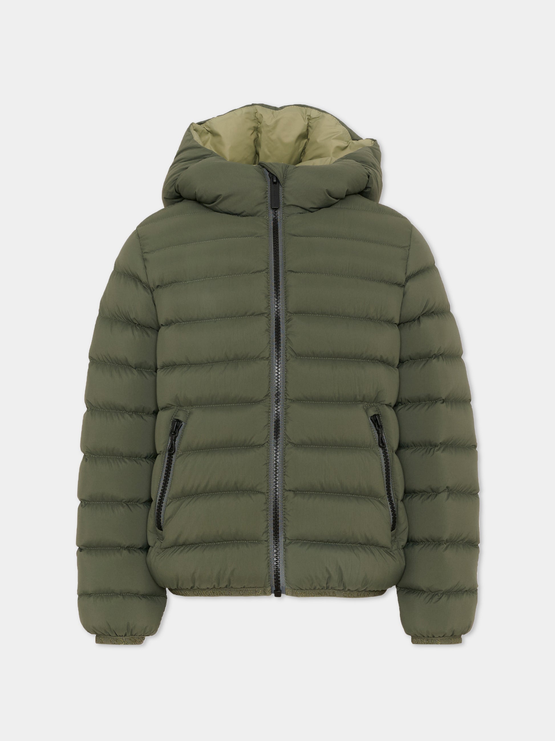 Piumino verde per bambino con logo,Colmar Originals Kids,3497A 4ZP 498