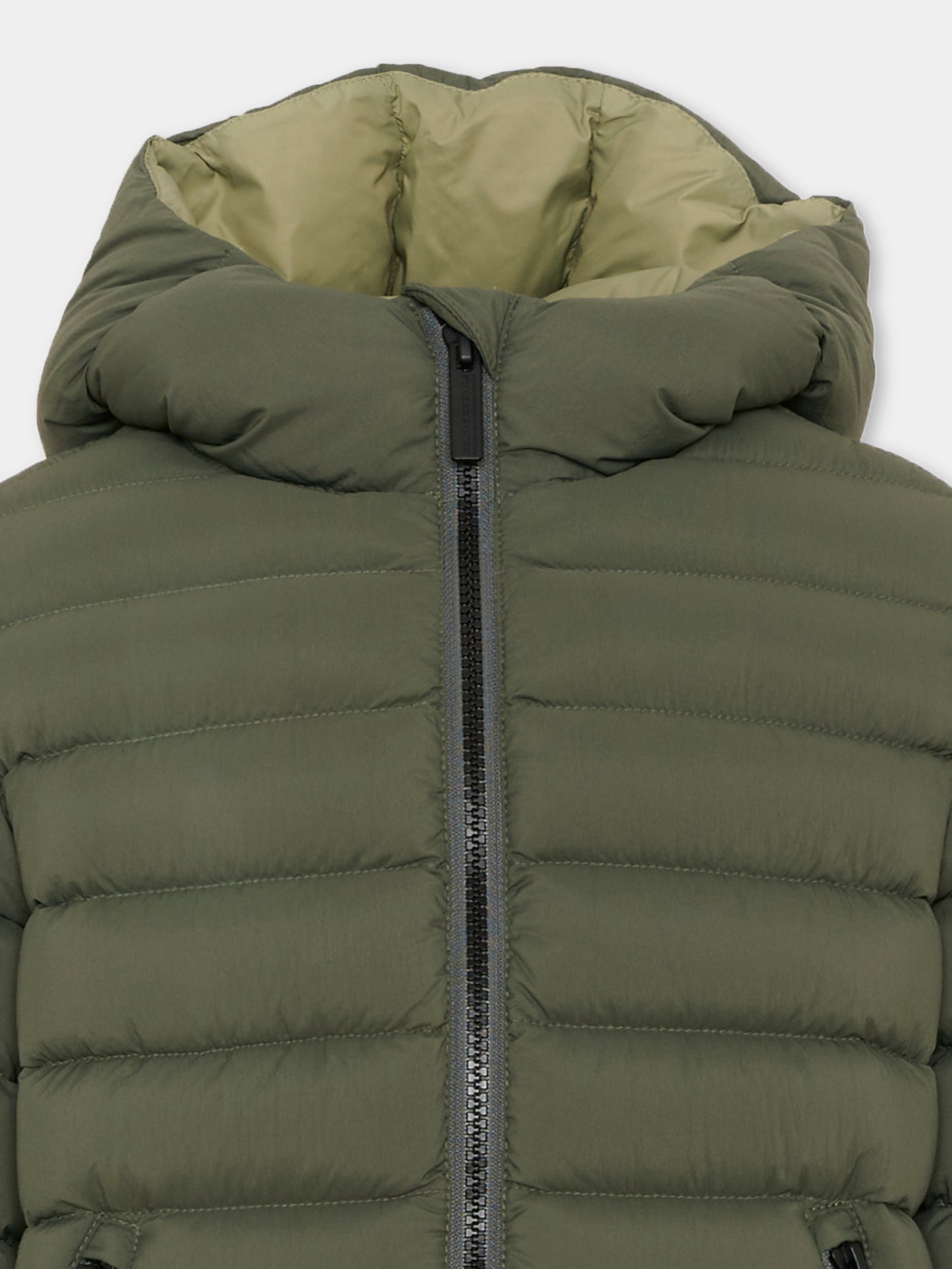 Piumino verde per bambino con logo,Colmar Originals Kids,3497A 4ZP 498