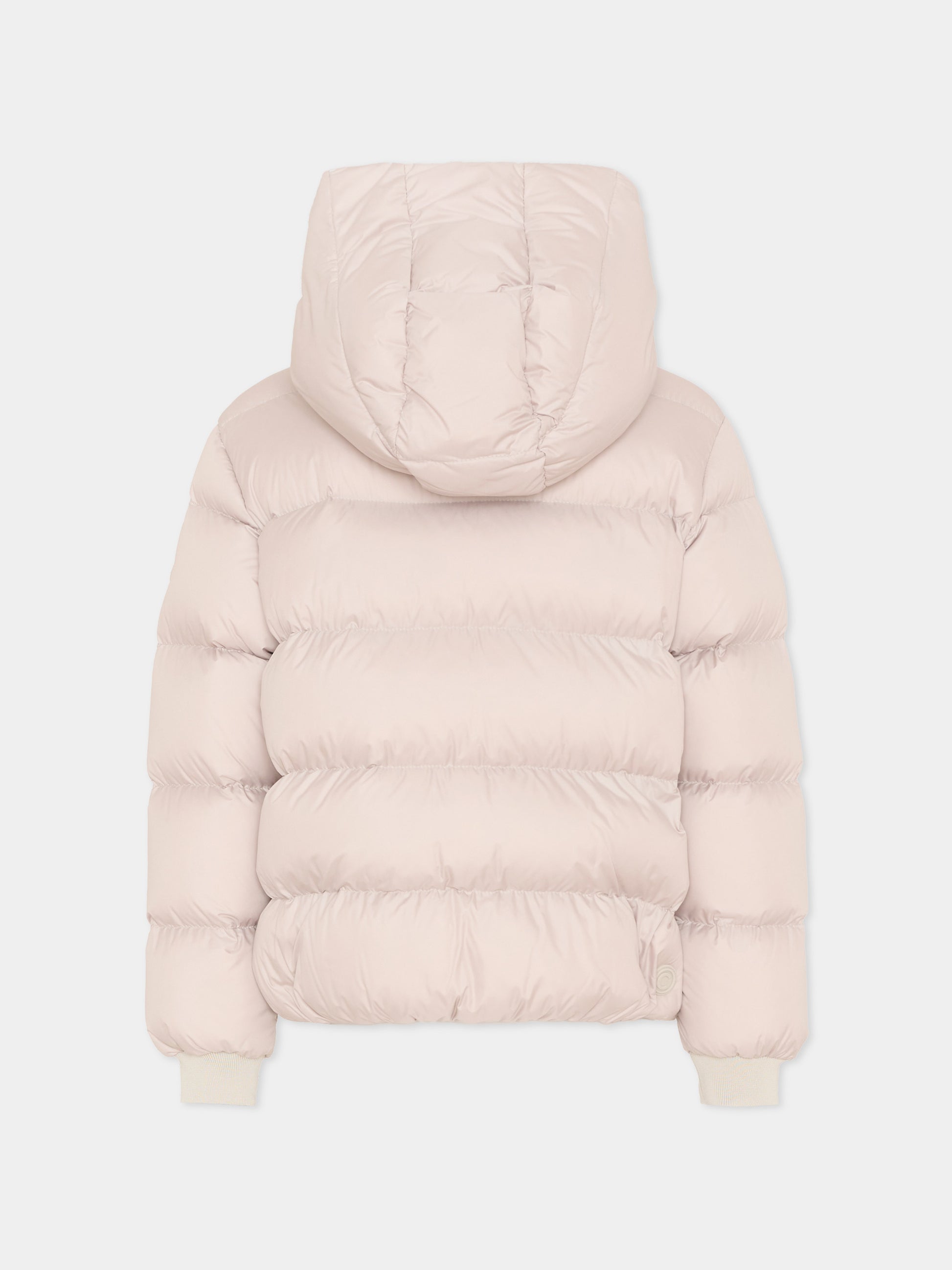 Piumino beige per bambini con logo,Colmar Originals Kids,3473 2XX 06