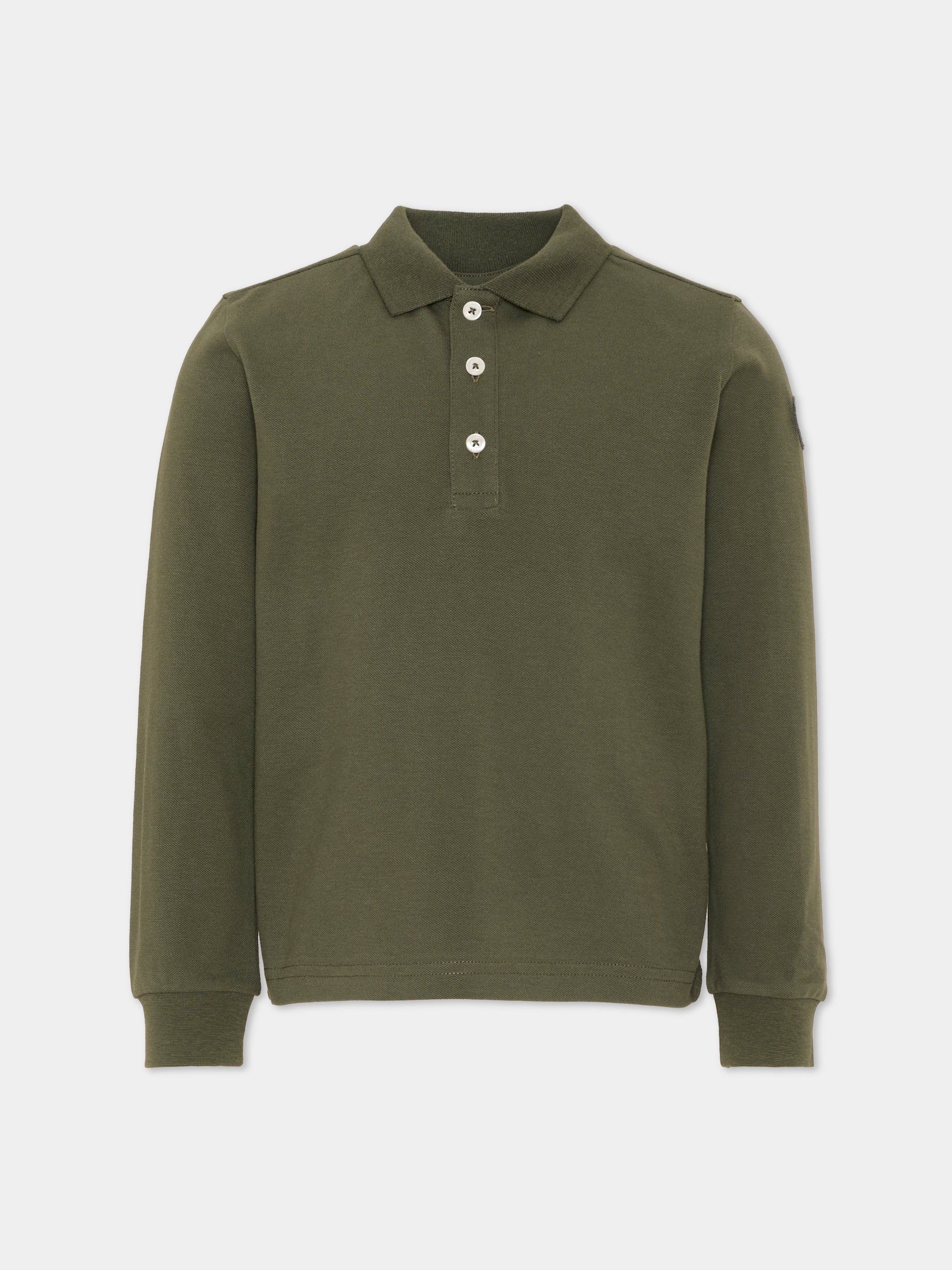 Polo verde per bambino con logo,Colmar Originals Kids,3588R 4SH 498