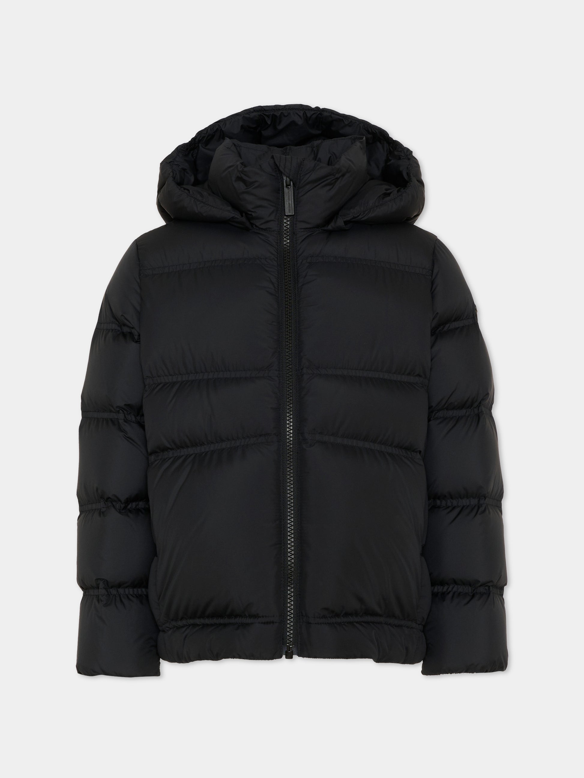 Piumino nero per bambino con logo,Colmar Originals Kids,3460 6ZN 99