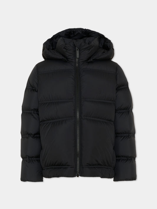 Piumino nero per bambino con logo,Colmar Originals Kids,3460 6ZN 99