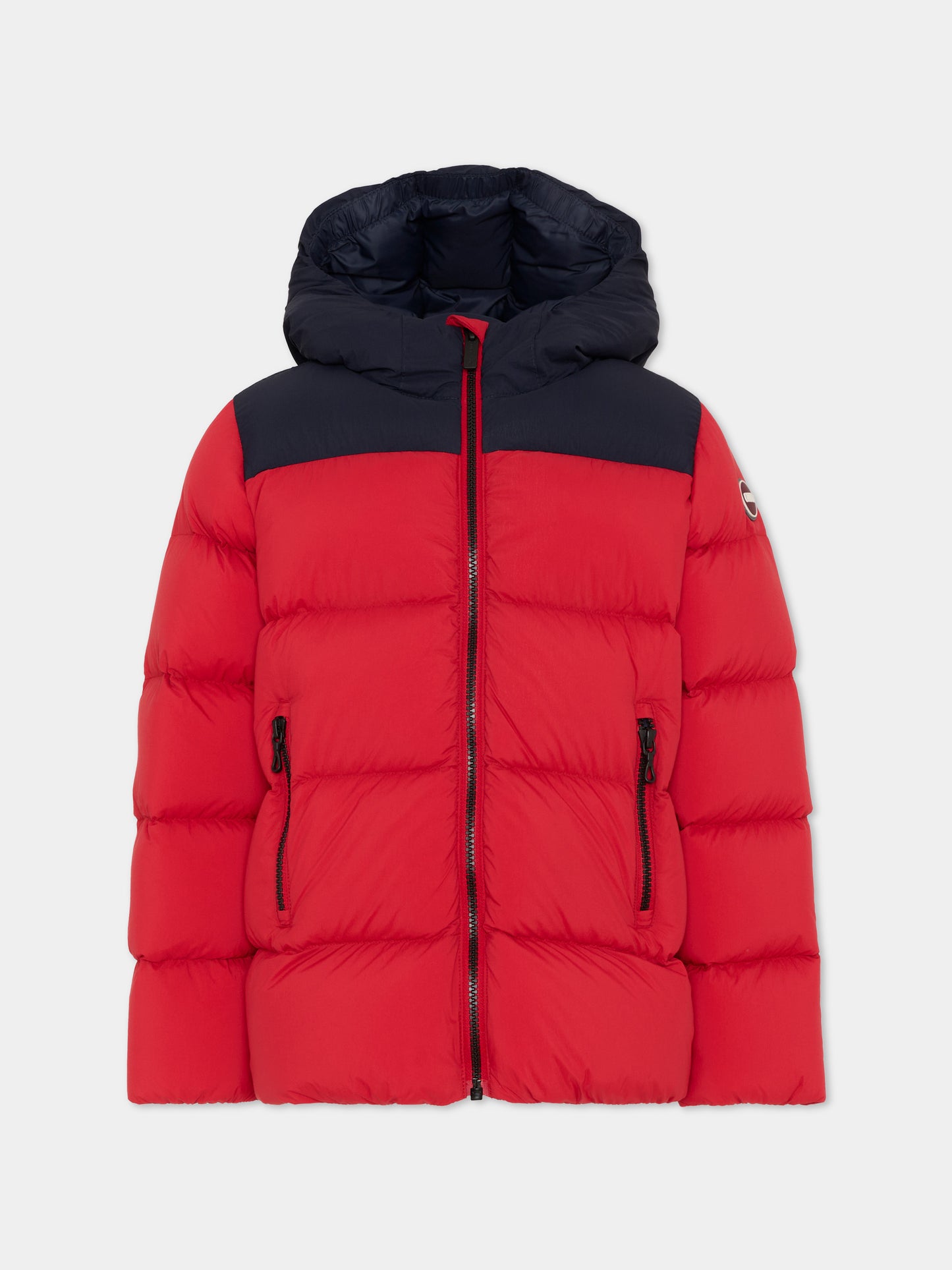 Piumino rosso per bambino con logo,Colmar Originals Kids,3408 4ZP 193