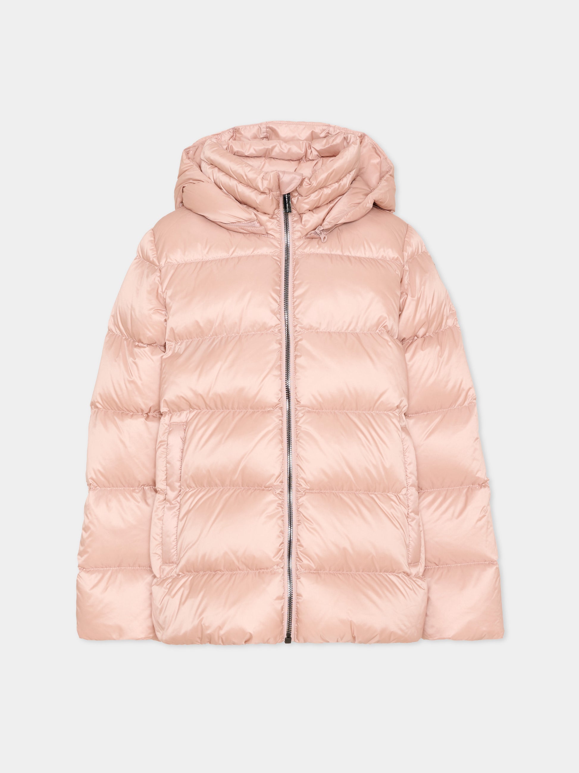 Piumino rosa per bambina con logo,Colmar Originals Kids,3452A 2YO 166