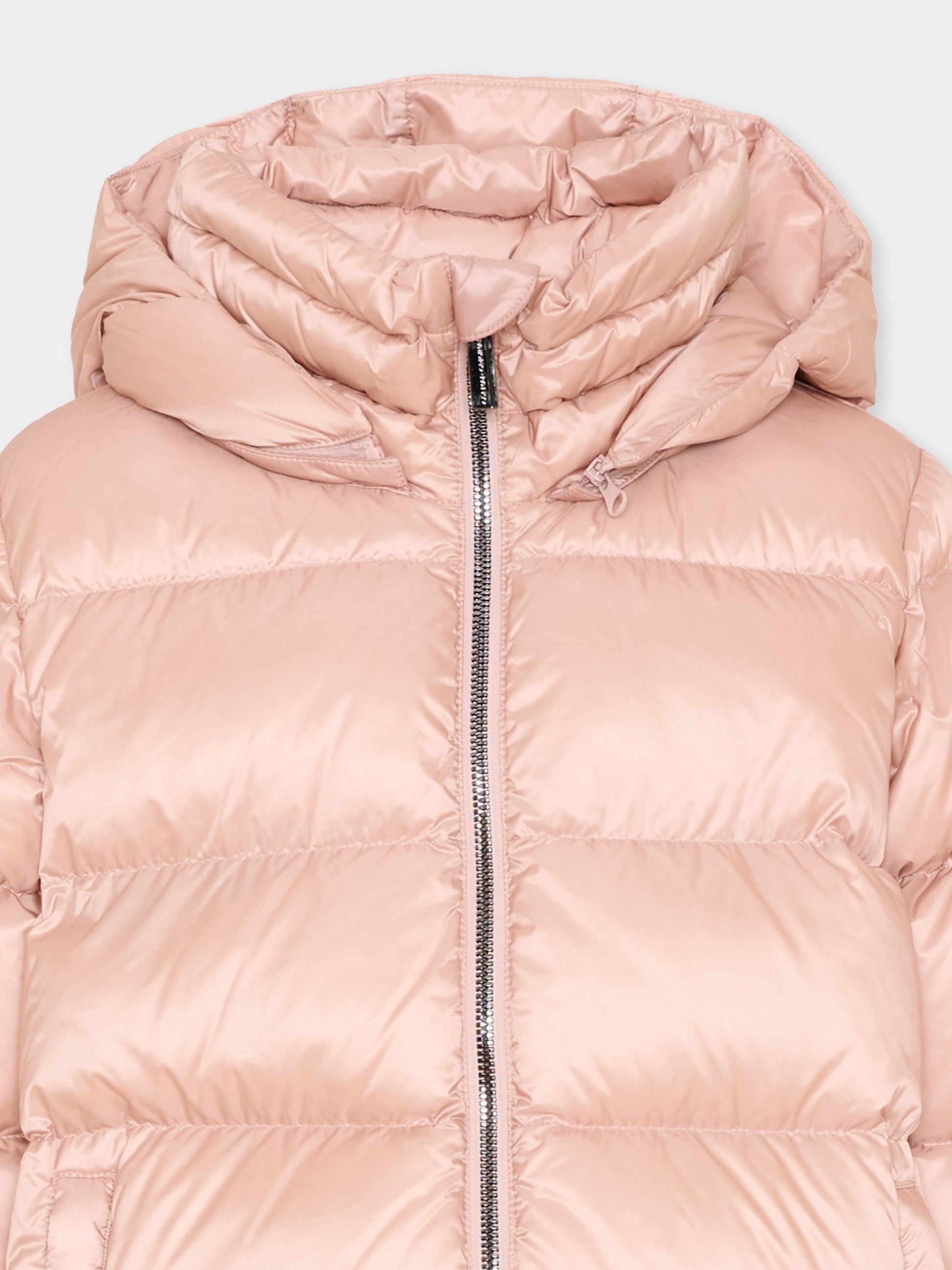 Piumino rosa per bambina con logo,Colmar Originals Kids,3452A 2YO 166