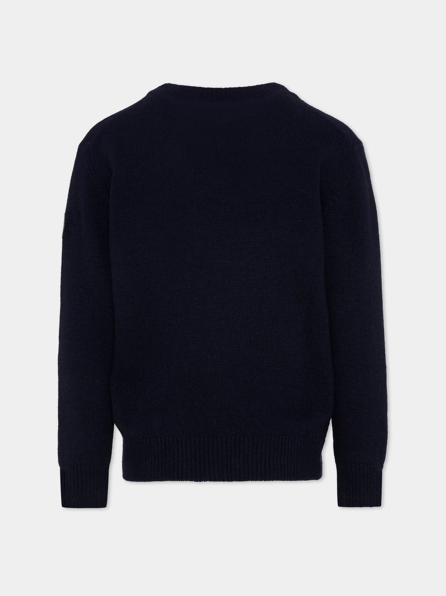 Maglione blu per bambini con logo,Colmar Originals Kids,9800 3ZO 68