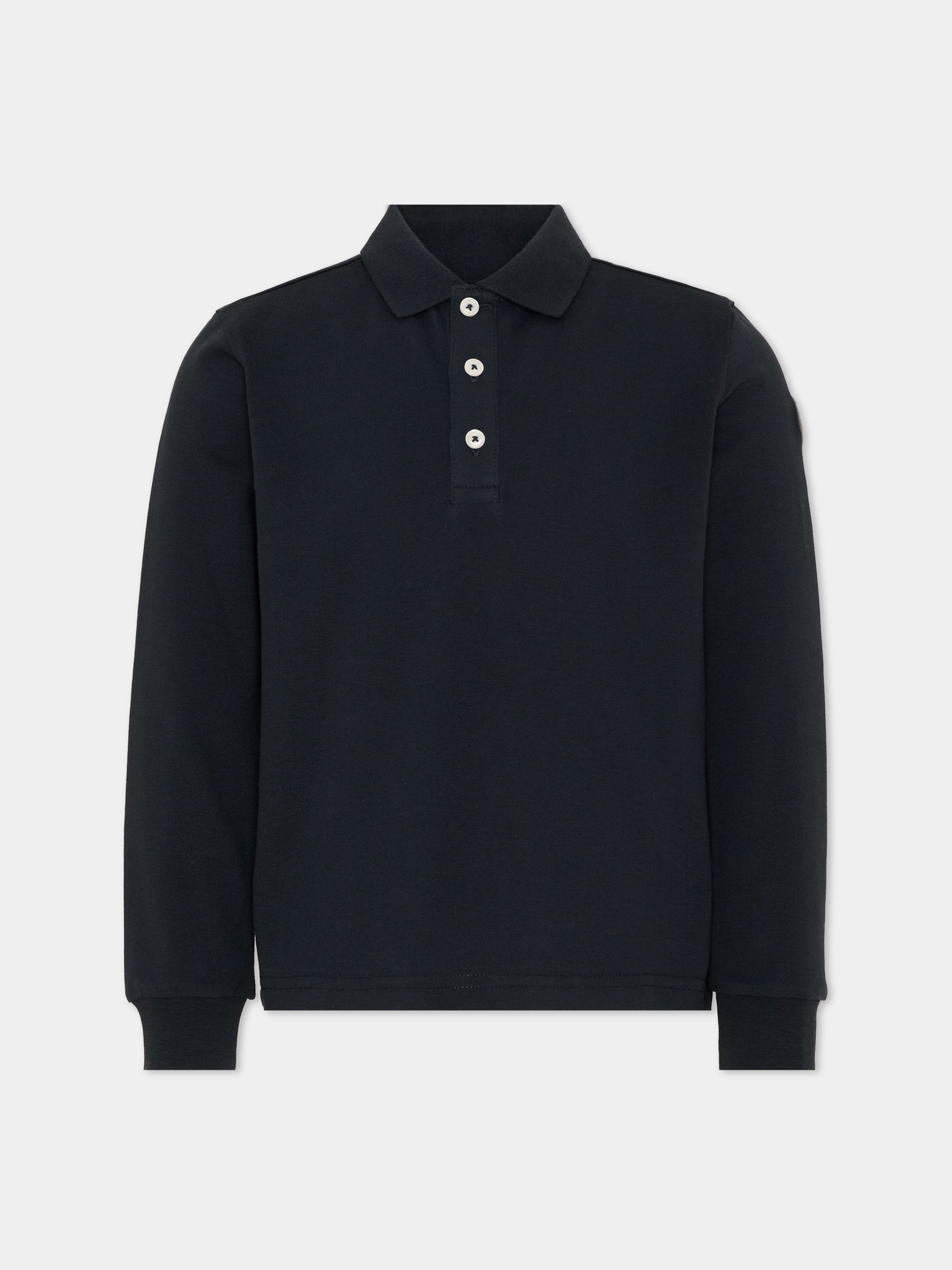 Polo blu per bambino con logo,Colmar Originals Kids,3588R 4SH 68