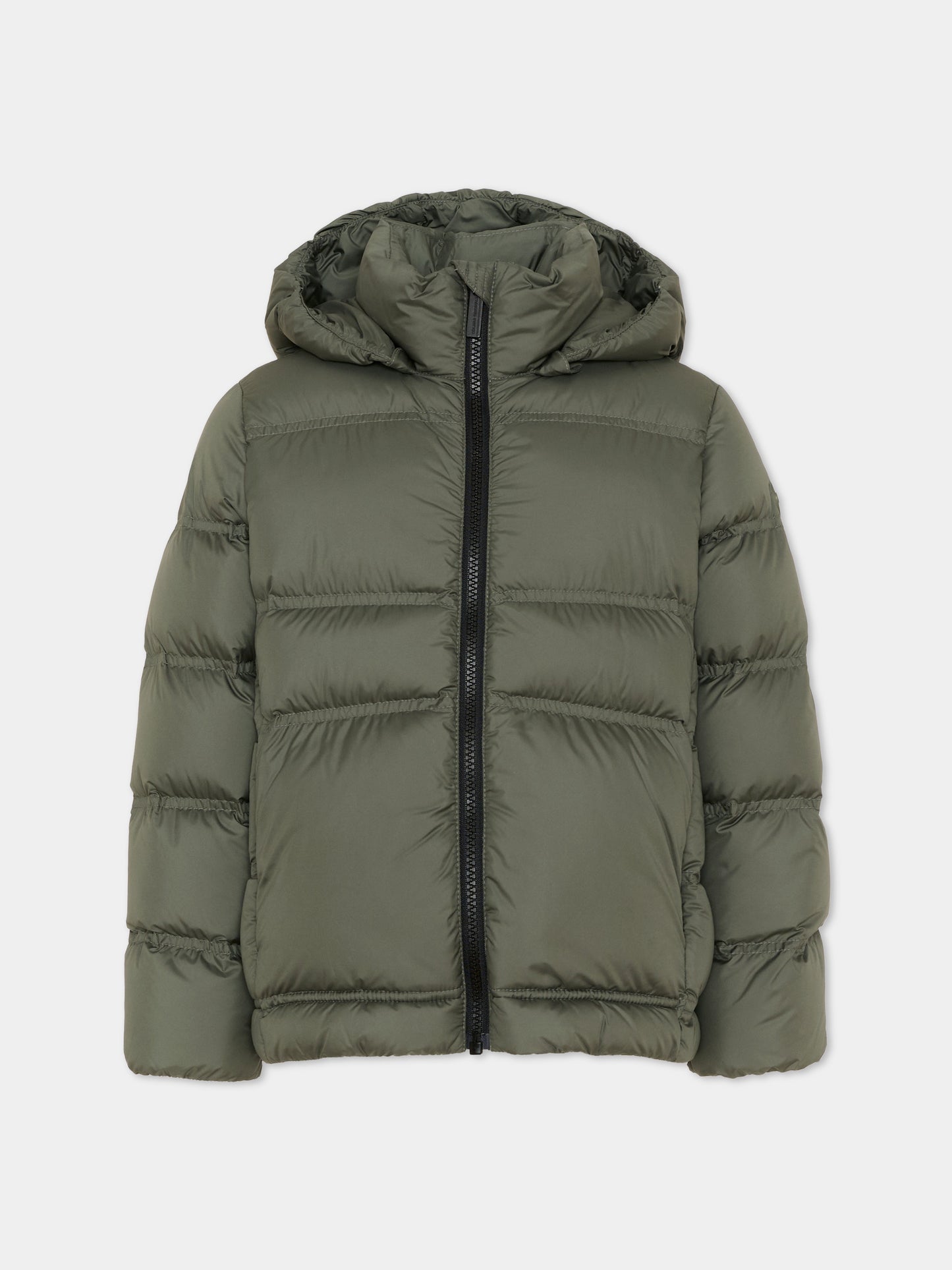 Piumino verde per bambino con logo,Colmar Originals Kids,3460 6ZN 498