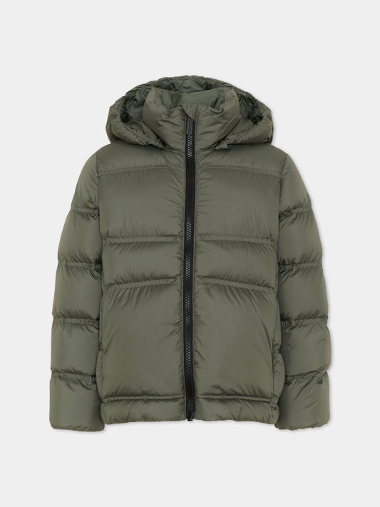 Piumino verde per bambino con logo,Colmar Originals Kids,3460 6ZN 498