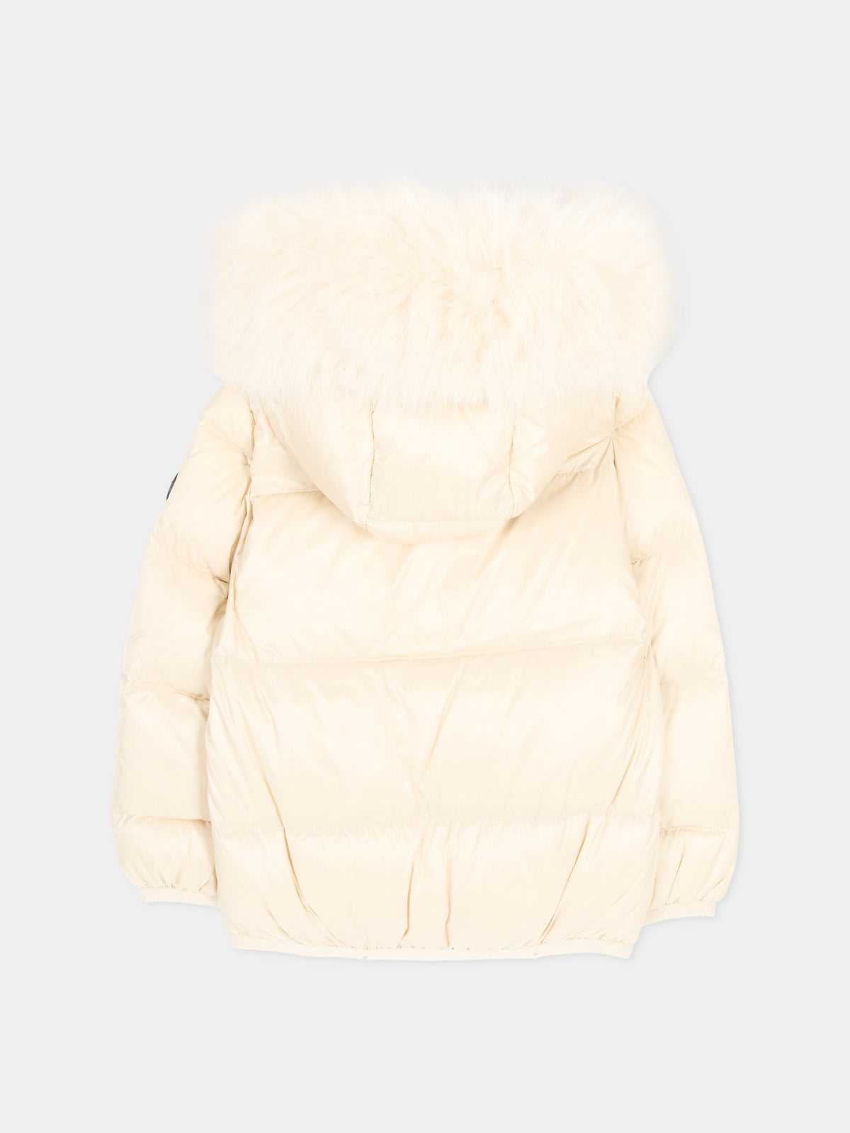 Piumino beige per neonata,Colmar Originals Kids,34000070E 2YO 56