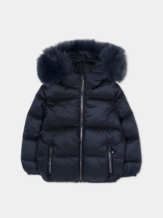 Piumino blu per neonata,Colmar Originals Kids,34000070E 2YO 68