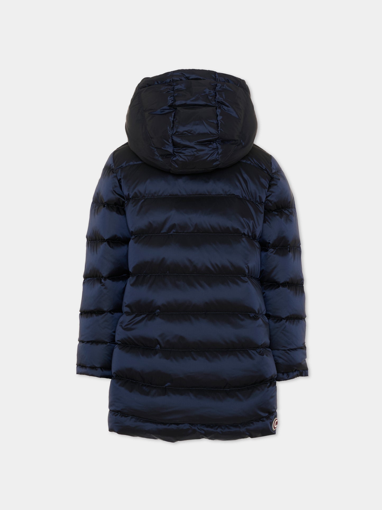 Piumini blu per bambino con logo,Colmar Originals Kids,34000053A 2YO 68