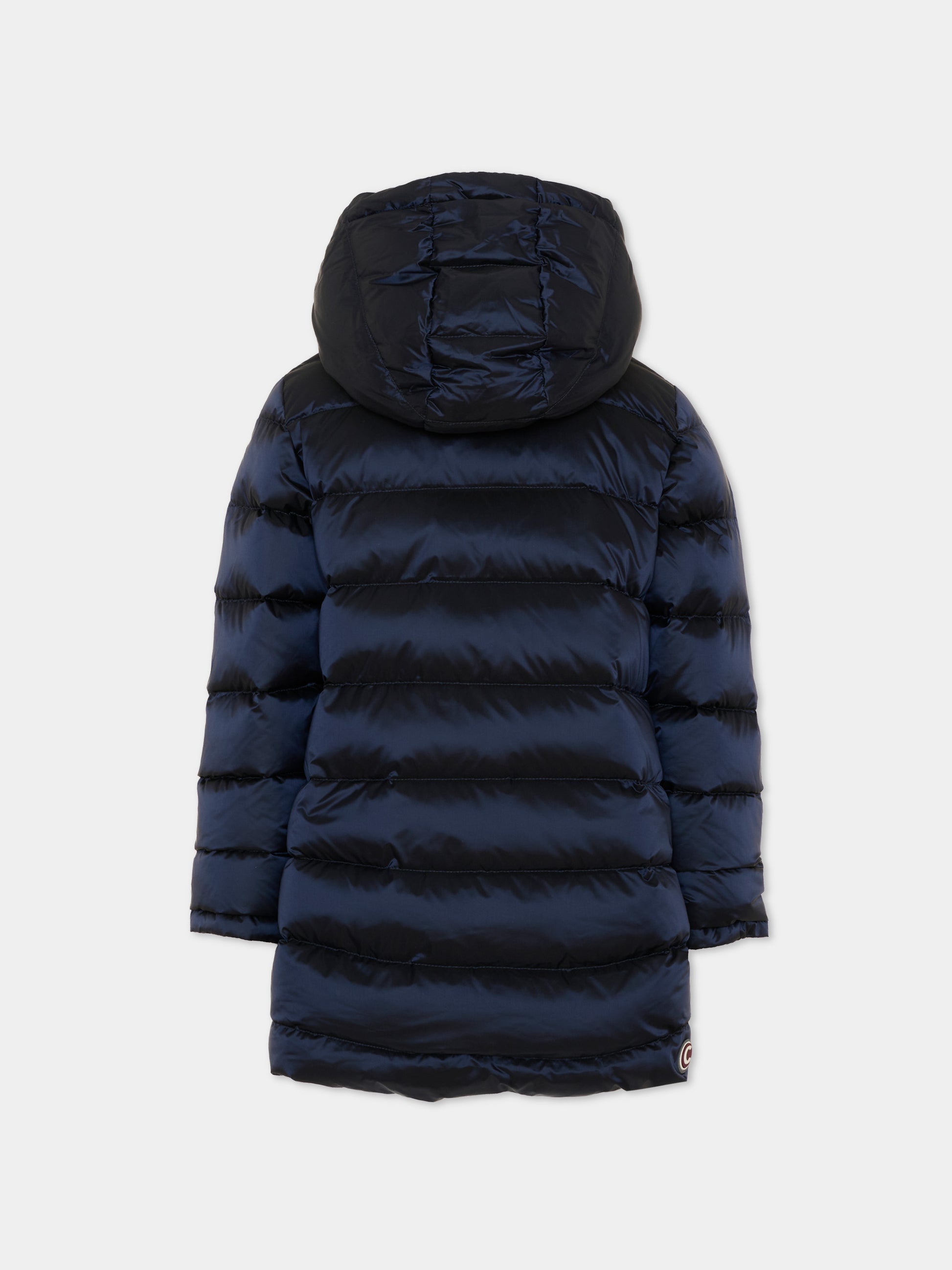 Piumini blu per bambino con logo,Colmar Originals Kids,34000053A 2YO 68