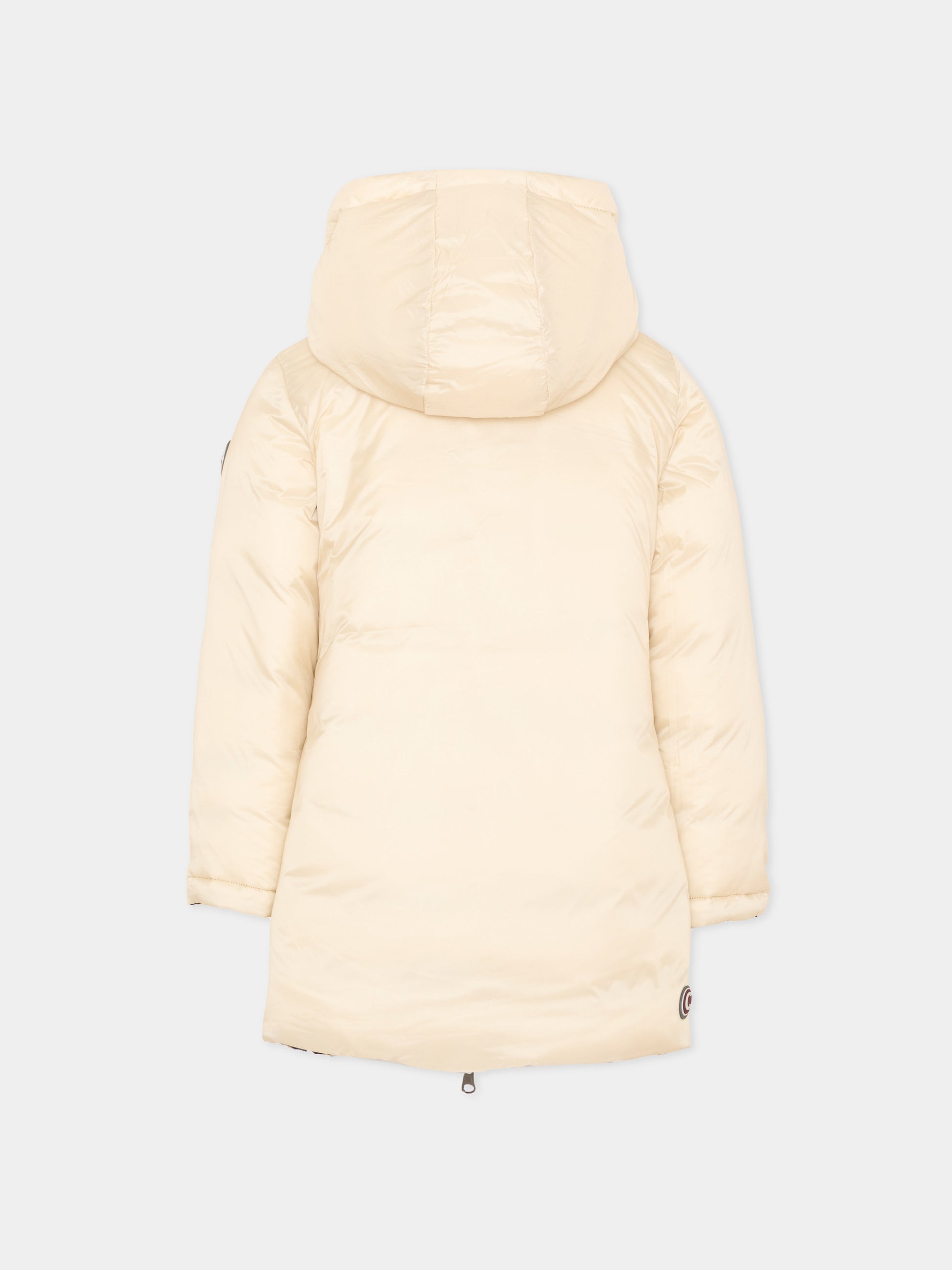 Piumini blu per bambino con logo,Colmar Originals Kids,34000053A 2YO 68