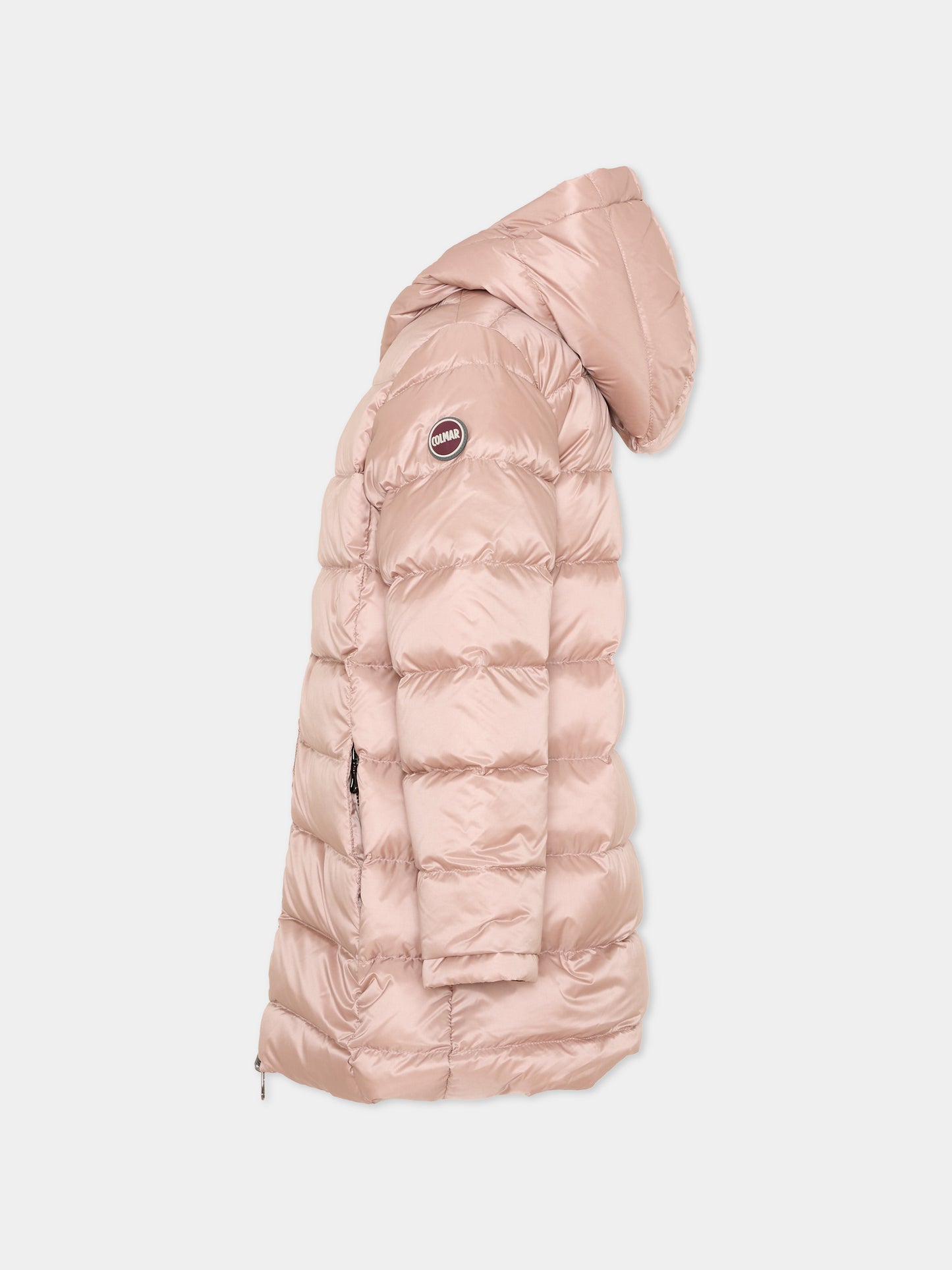 Piumini rosa per bambina con logo,Colmar Originals Kids,34000053A 2YO 777