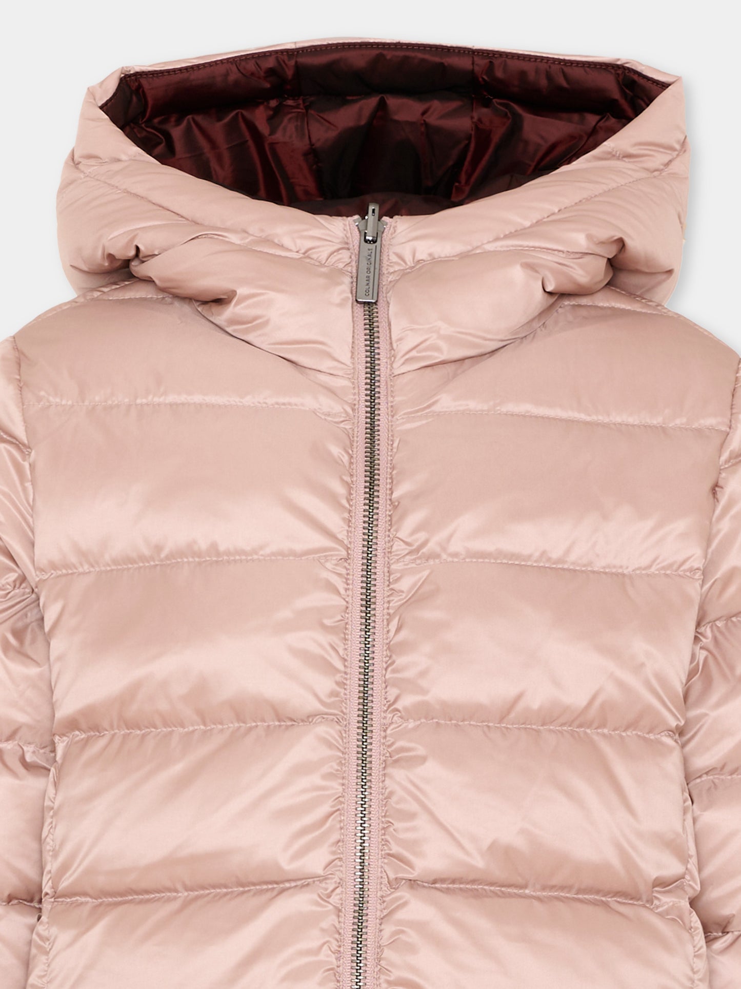Piumini rosa per bambina con logo,Colmar Originals Kids,34000053A 2YO 777